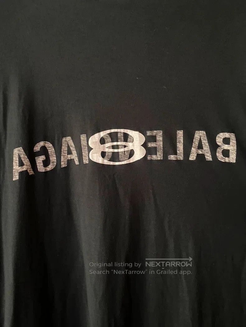 Balenciaga Balenciaga 24SS Double Ring Logo Top. Size US M / EU 48-50 / 2 - 2 Thumbnail