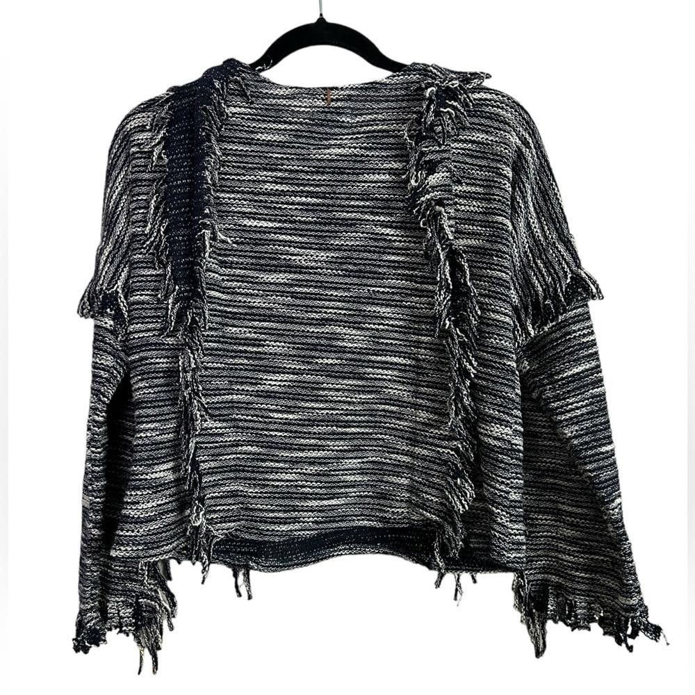 REVOLVE Misa Los Angeles l Karine Fringe Sweater XS Size XS / US 0-2 / IT 36-38 - 3 Thumbnail