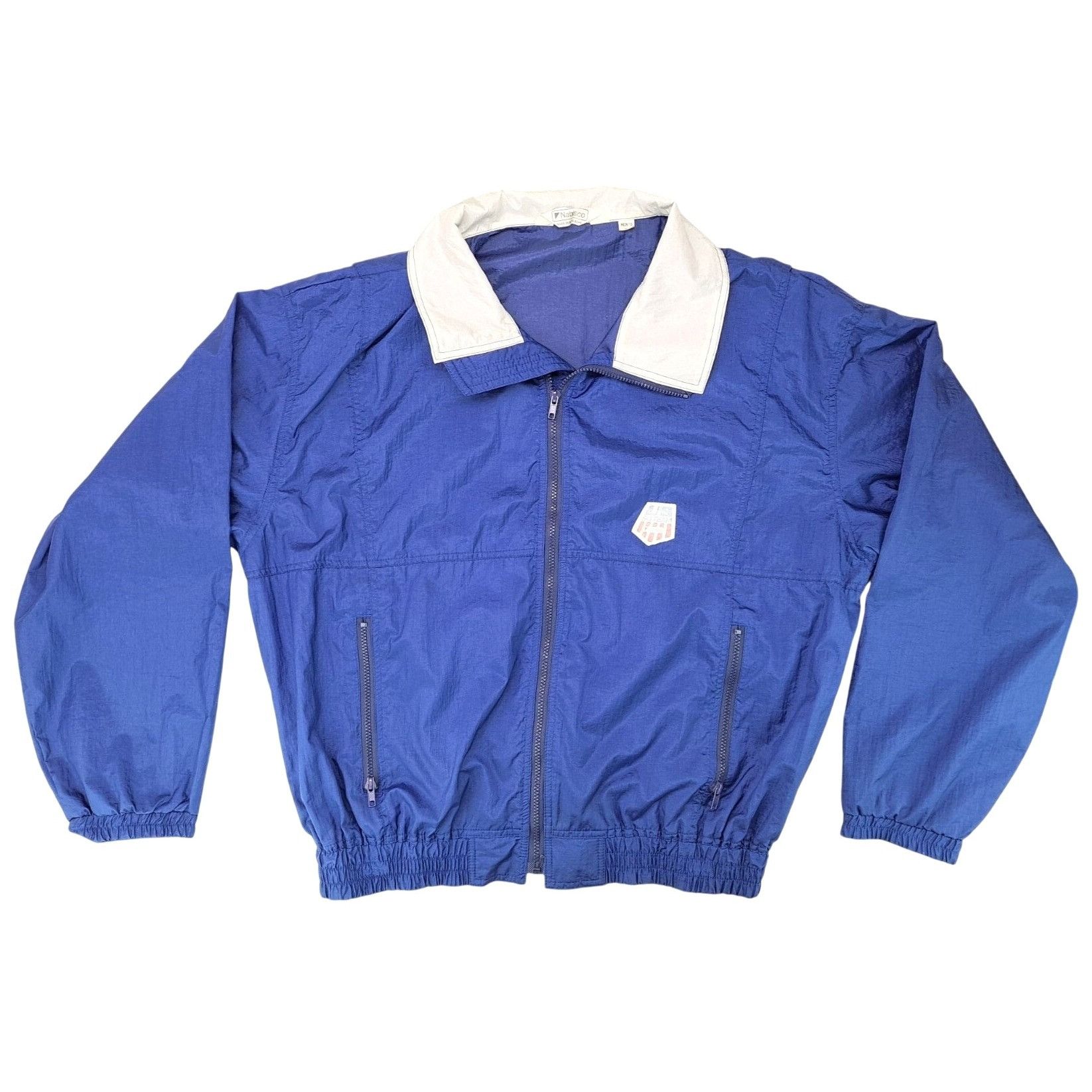 Vintage Vintage Nabisco US Ski Team Men XL Blue Jacket Windbreaker Size US XL / EU 56 / 4 - 1 Thumbnail