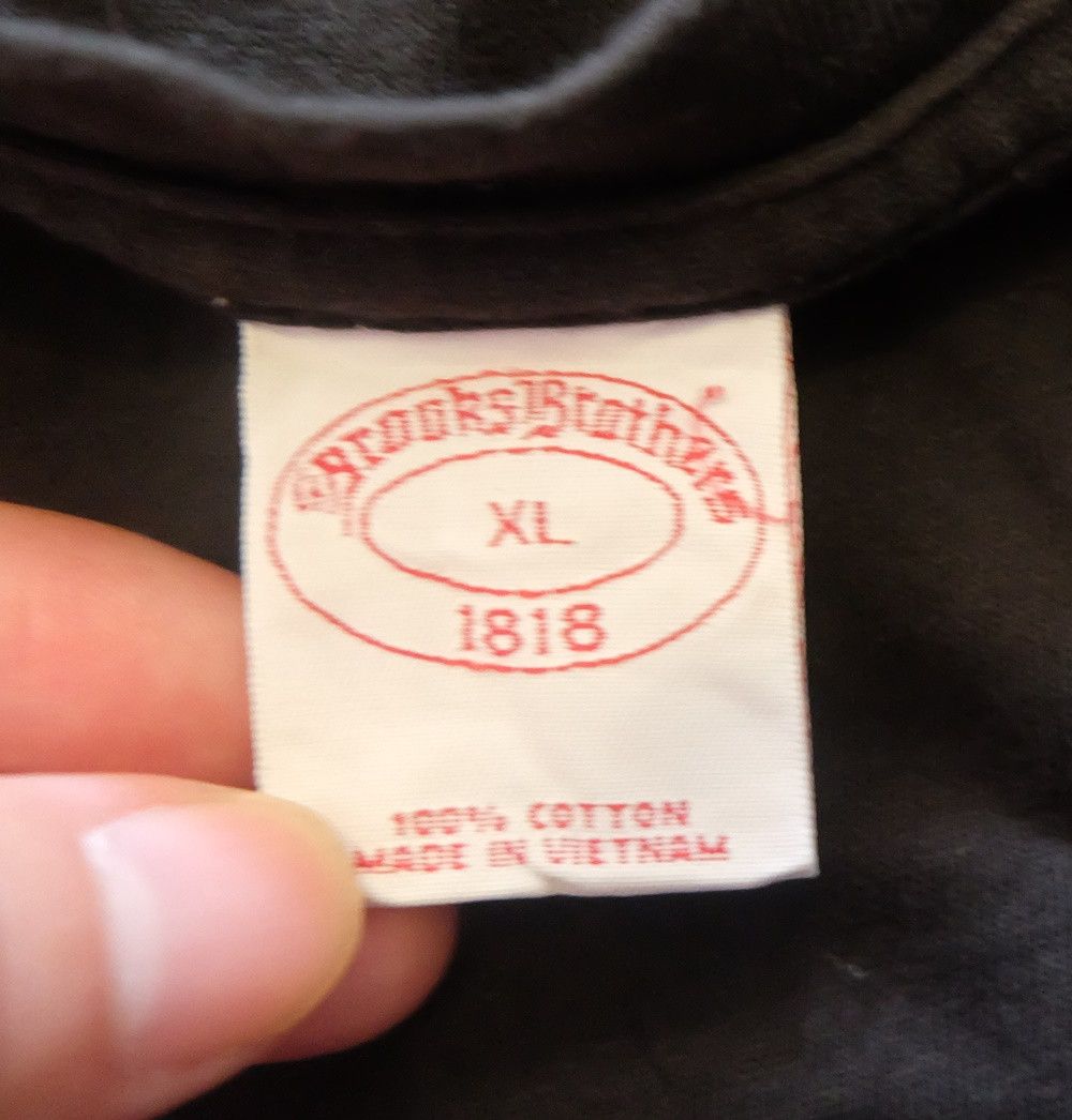 Brooks Brothers Brooks Brothers shirt Size US XL / EU 56 / 4 - 5 Thumbnail