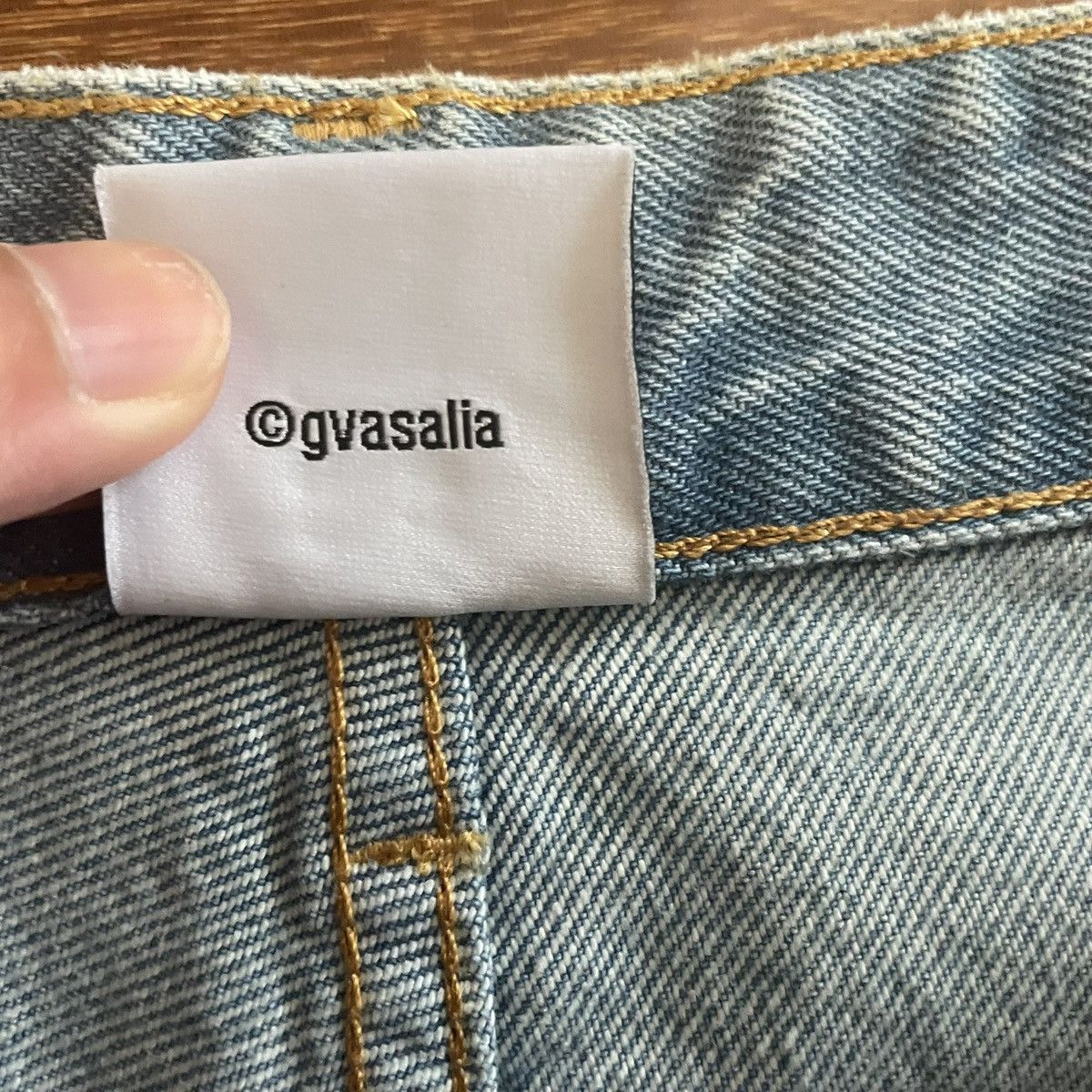 Vetements Vetements Blue Baggy Denim Size US 32 / EU 48 - 6 Thumbnail