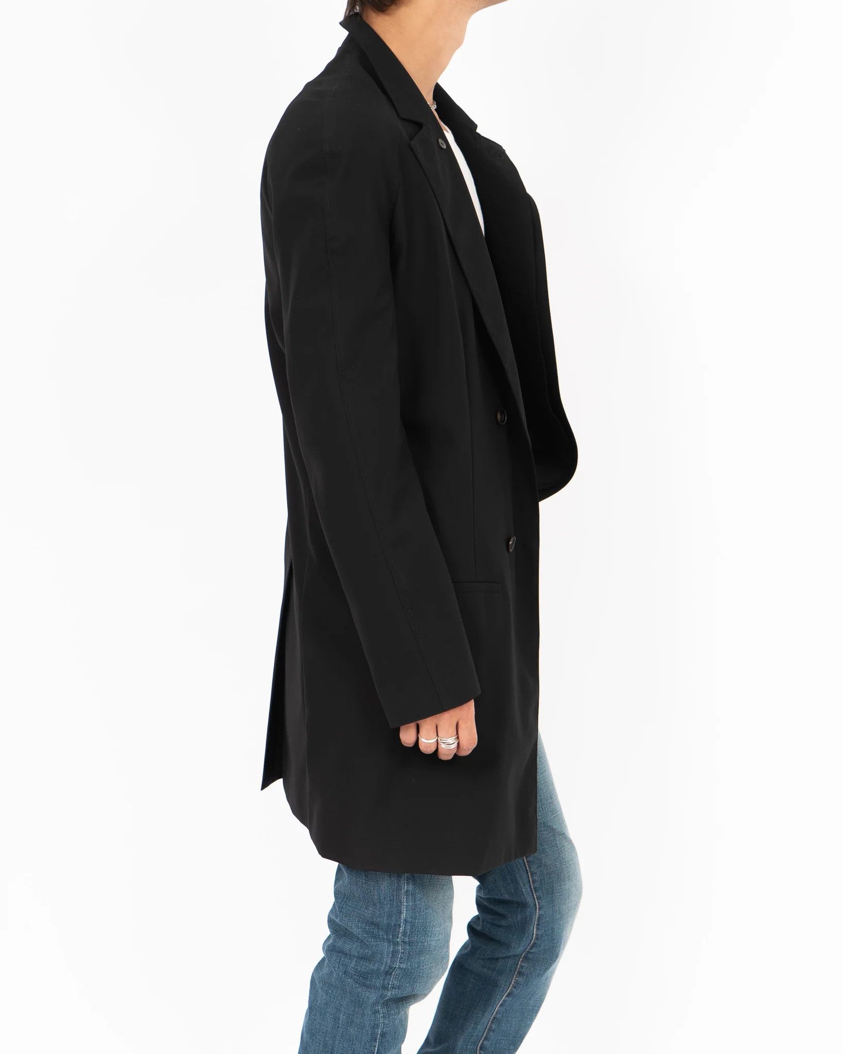 Haider Ackermann SS18 Black Raglan Coat Size US M / EU 48-50 / 2 - 6 Thumbnail