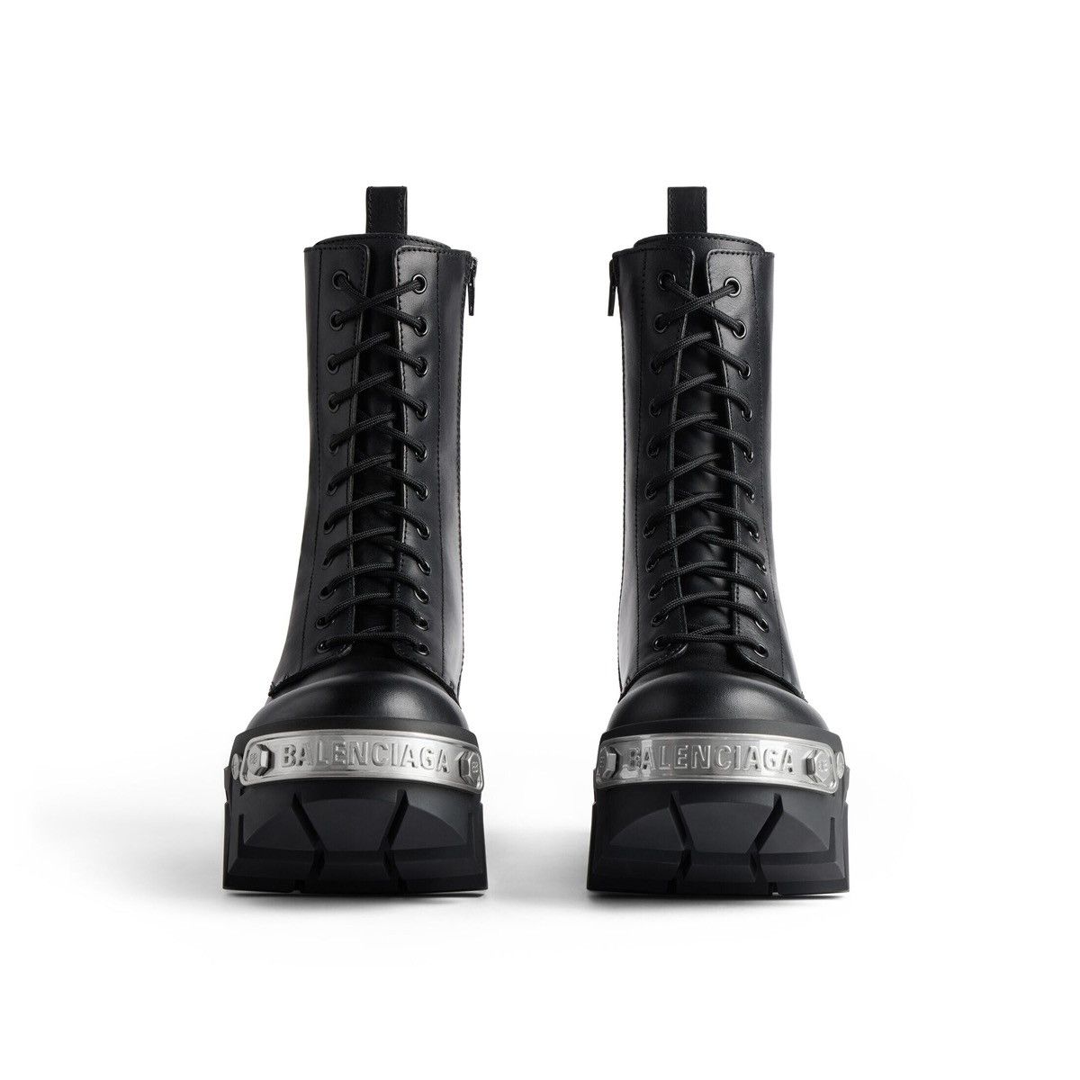Balenciaga Balenciaga Bulldozer Lace- Up Boots Size US 8 / IT 38 - 3 Thumbnail