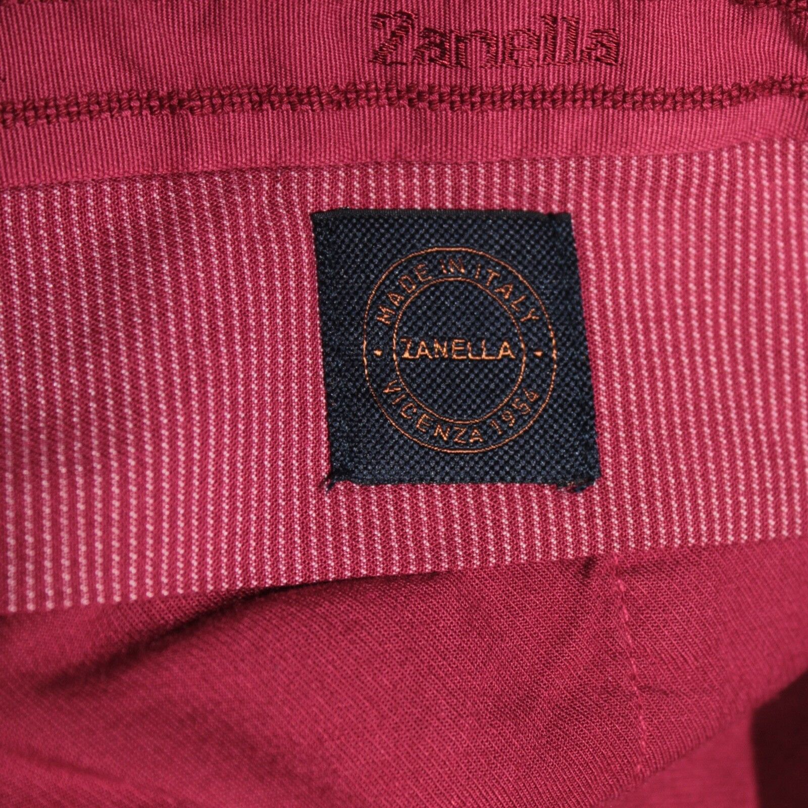 Zanella Zanella New with tags Chino Size 38 US In Red Size US 38 / EU 54 - 6 Thumbnail