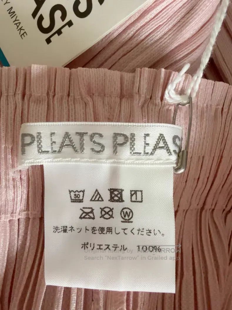 Issey Miyake Issey Miyake size:3 Pink Long Pants Size 31" - 2 Thumbnail