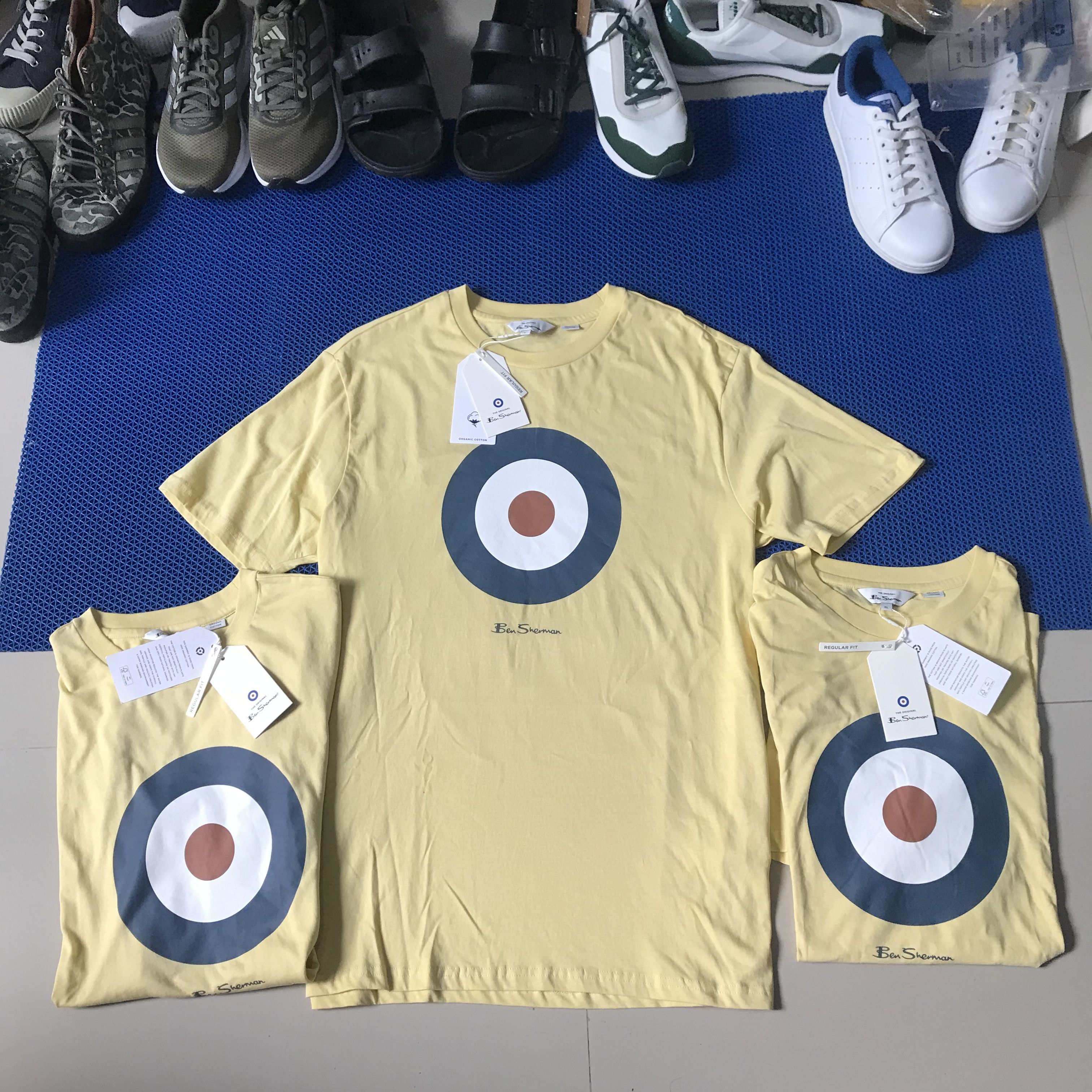 Ben Sherman × Other UK Ben Sherman Signature Target Lemon T-Shirt Size M L Xl Size US L / EU 52-54 / 3 - 11 Thumbnail