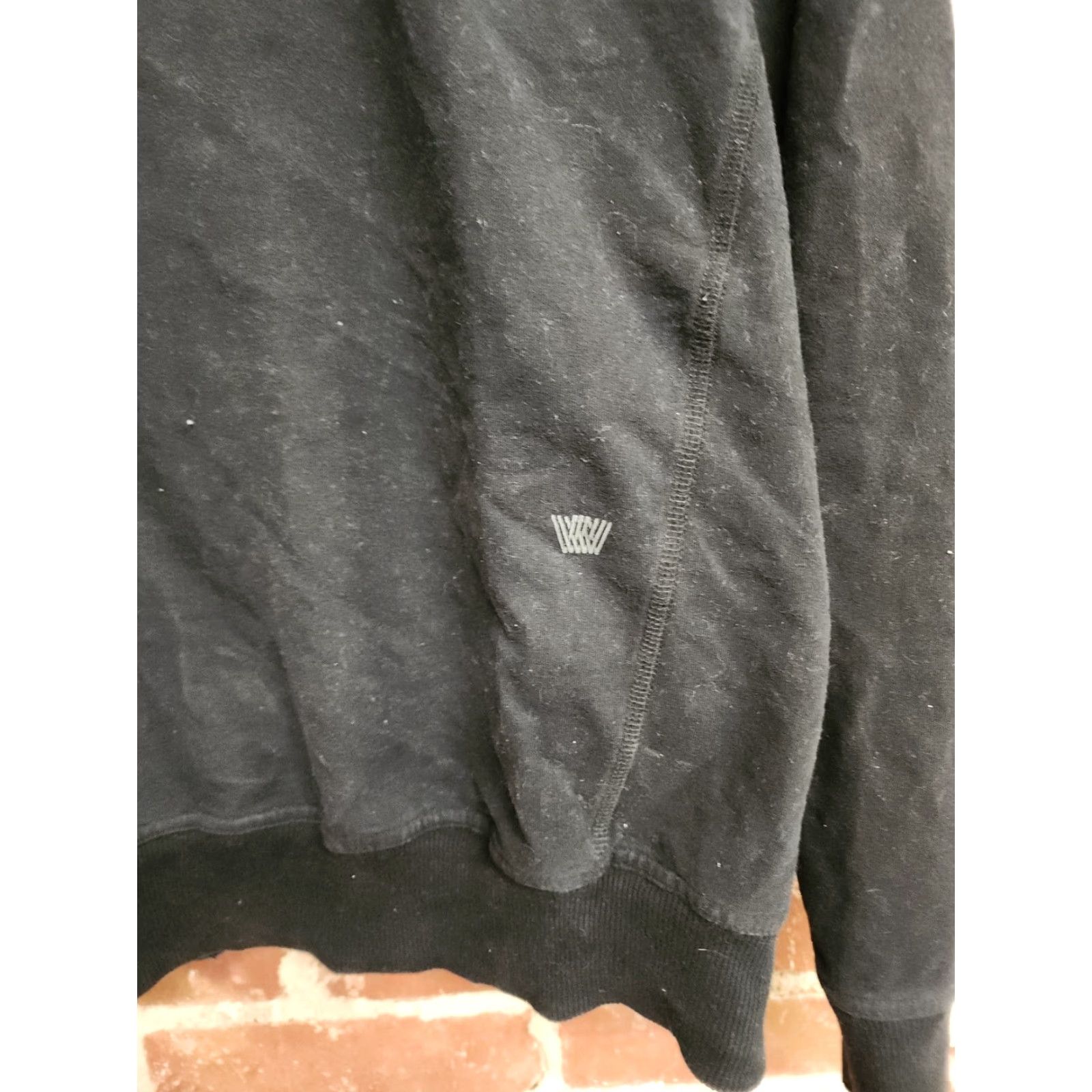 Vintage Mack Weldon Mens Full Zip Hoodie Jacket Sweatshirt Zipper Pockets Regular Fit Shirt Size US M / EU 48-50 / 2 - 4 Thumbnail