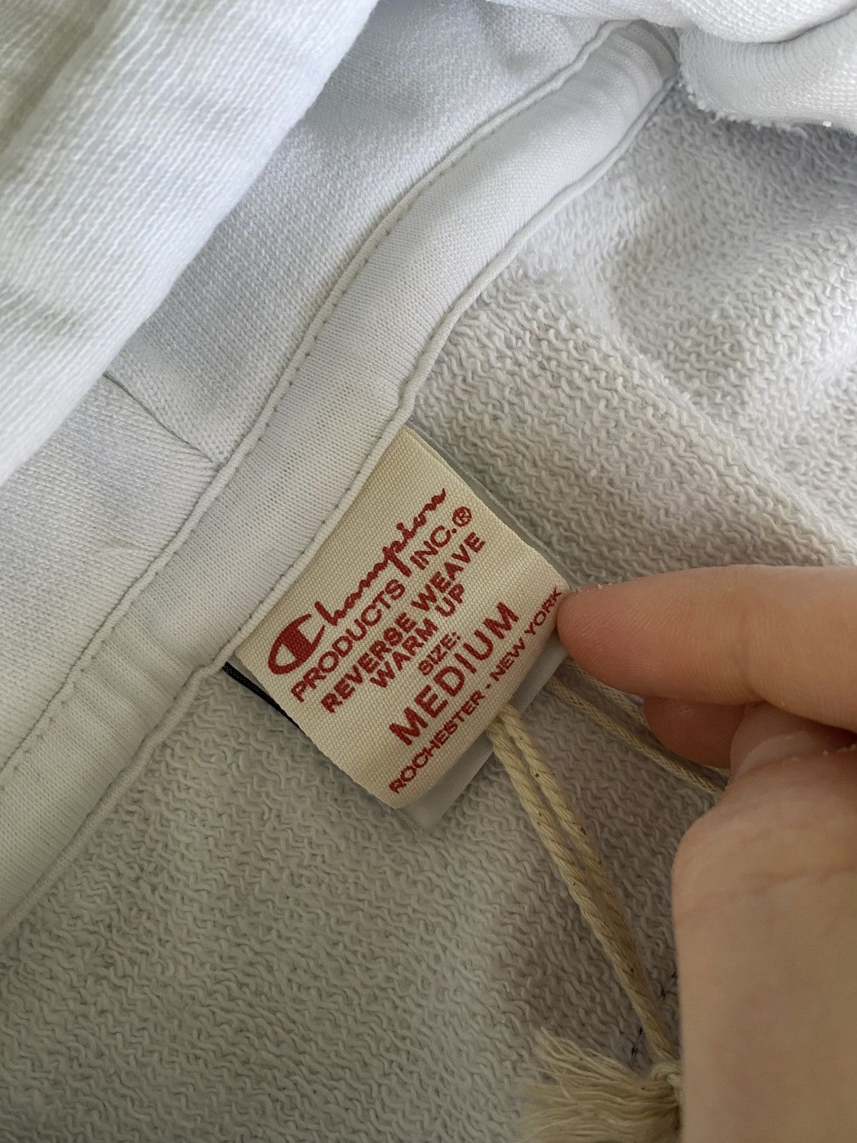 Champion × Vetements VETEMENTS SS17 - White Champion Zip Up Size US M / EU 48-50 / 2 - 5 Thumbnail