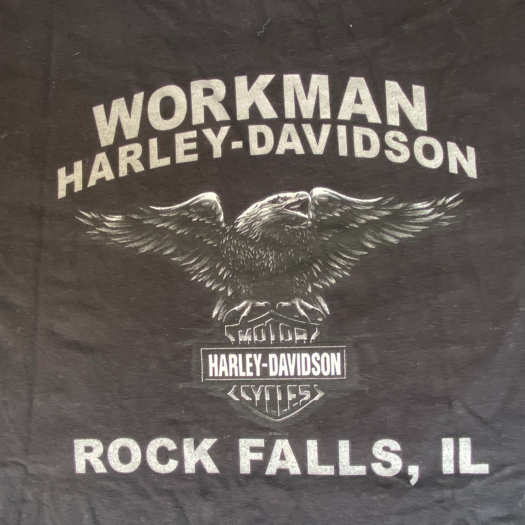 Harley Davidson Vintage Y2K Harley Davidson Shirt Long Sleeve Punk Biker Tee Size US XL / EU 56 / 4 - 7 Thumbnail