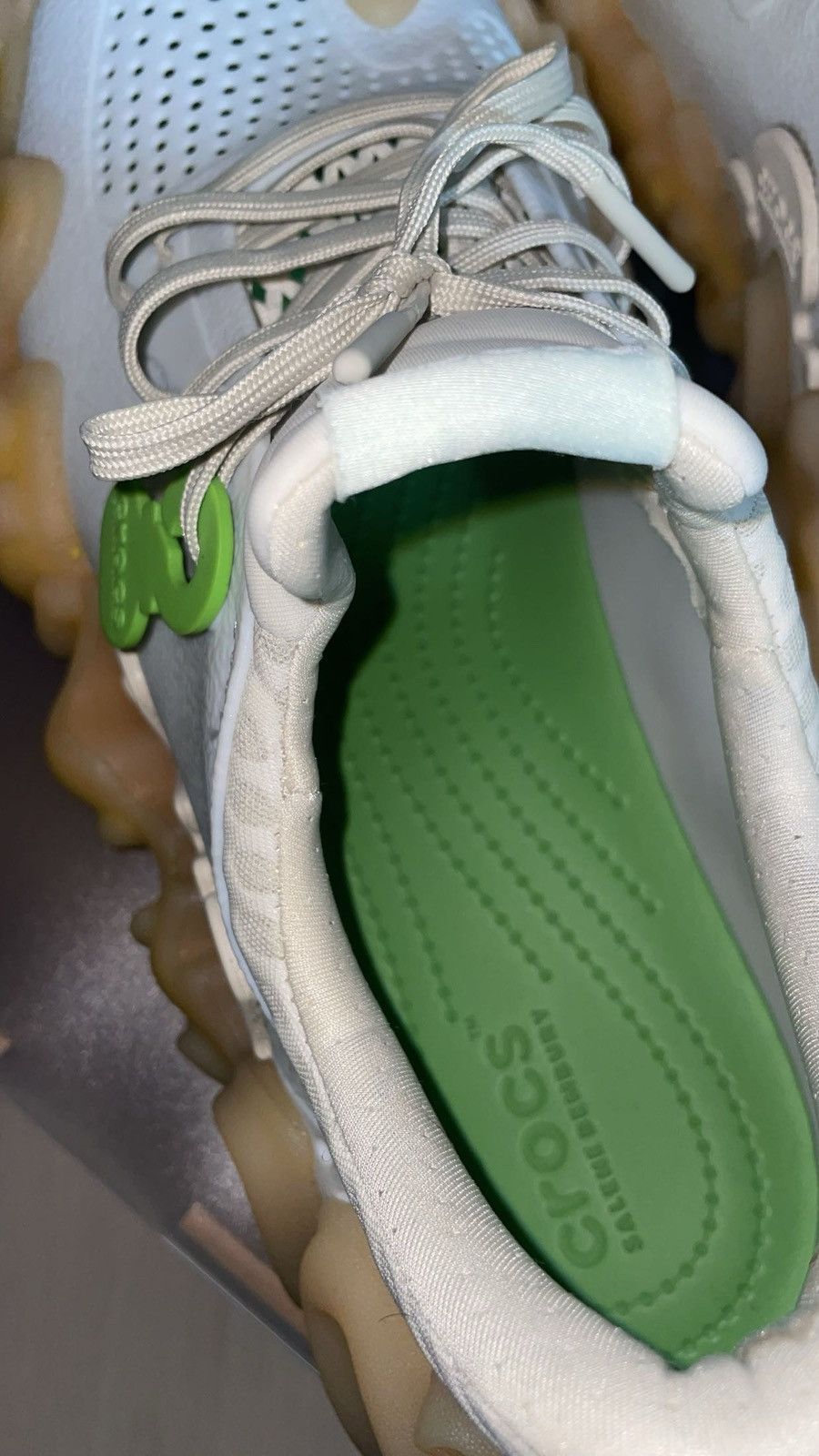 Crocs × Salehe Bembury Salehe Bembury Crocs Juniper - Tahini - M10/W12 Size US 10 / EU 43 - 9 Thumbnail