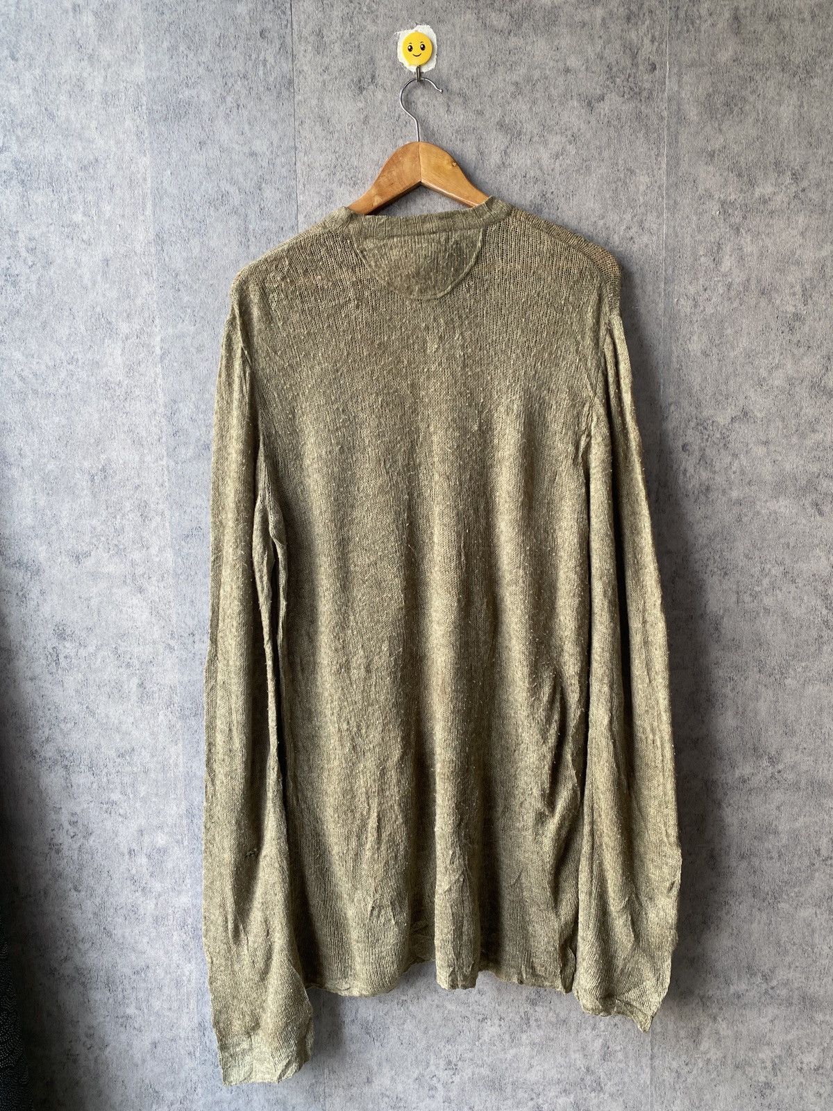 Giorgio Armani Armani Jeans Giorgio Armani Long Sleeve Knitwear Size US M / EU 48-50 / 2 - 3 Thumbnail