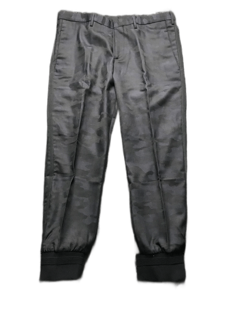 Neil Barrett Neil Barrett Nine - quarter length wool pants Size US 44 / EU 60 - 1 Thumbnail