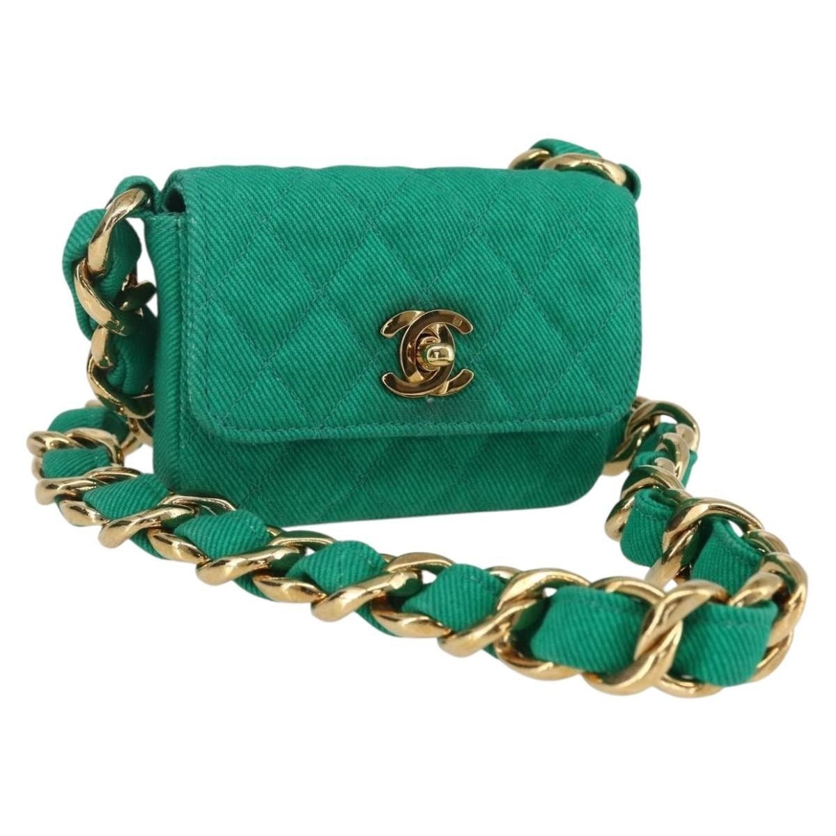 Chanel Chanel Chain Mini Matelasse 11 Shoulder Bag Size ONE SIZE - 1 Thumbnail