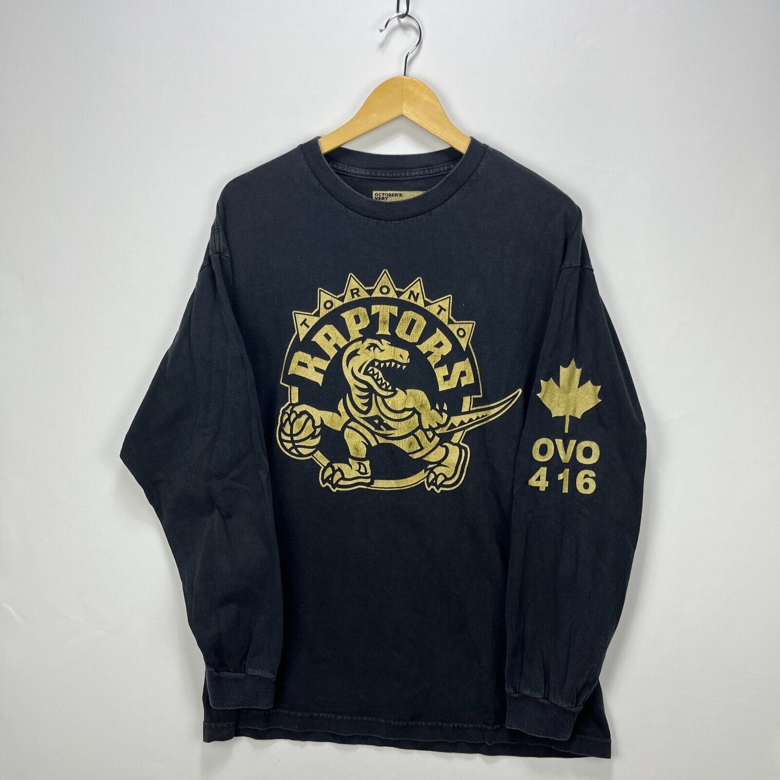 Vintage October's Very Own 2018 Raptors OVO Drake XL Size US XL / EU 56 / 4 - 3 Thumbnail