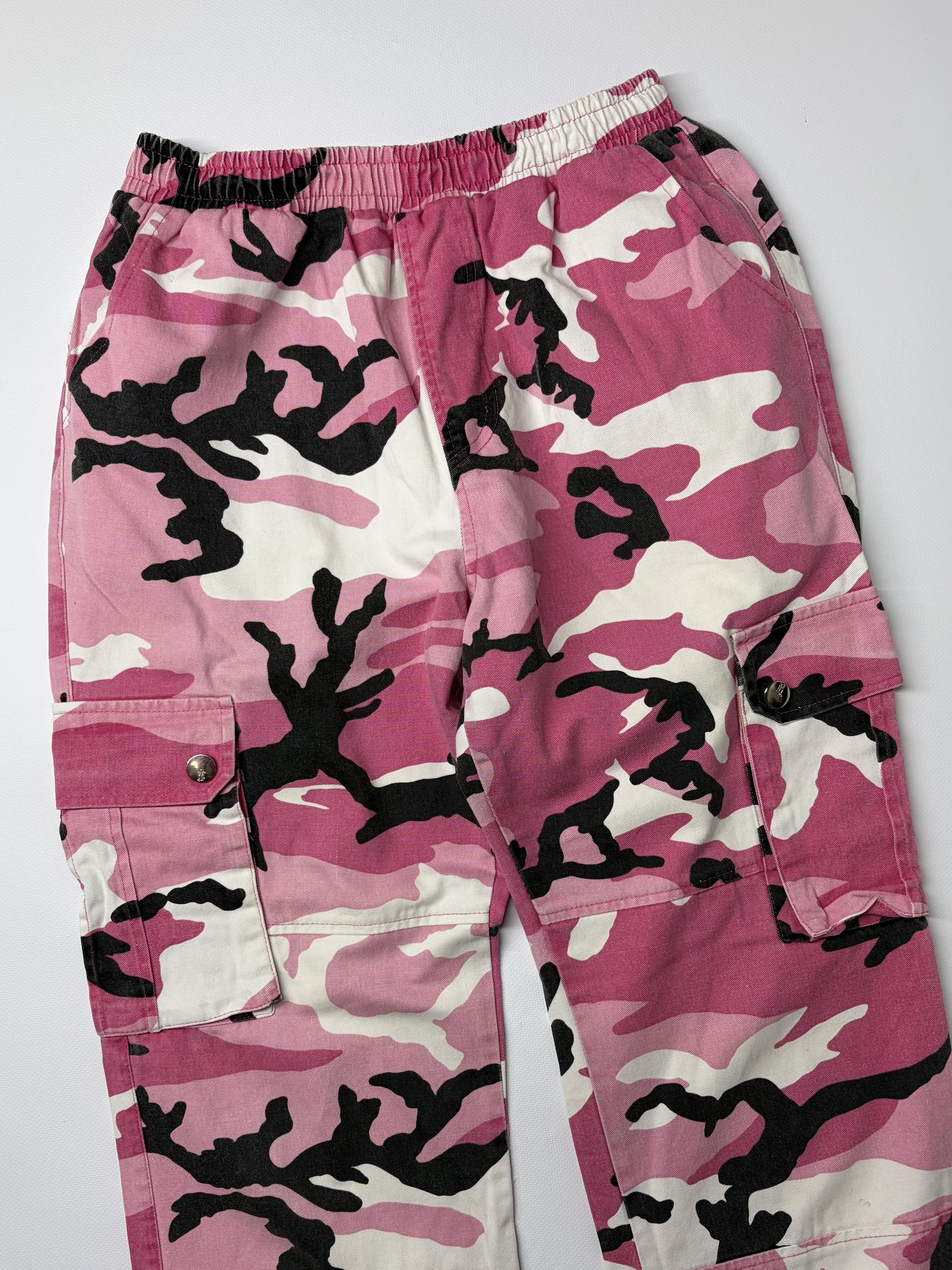 Vintage Vintage Printed Pants Size 32" / US 10 / IT 46 - 2 Thumbnail