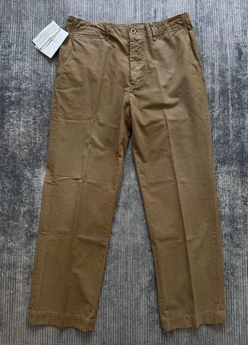 Visvim VISVIM 22SS Chino Pants in Beige Color-2506 Size US 30 / EU 46 - 1 Thumbnail