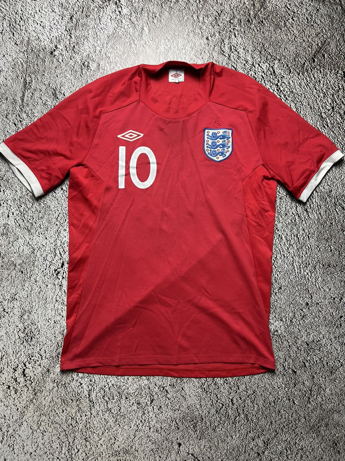 Umbro Y2K England national football team Wayne Rooney umbro jersey Size US M / EU 48-50 / 2 - 2 Thumbnail