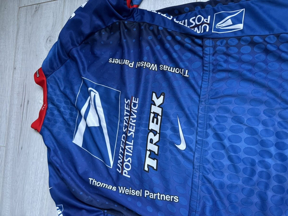 Nike Vintage Nike USPS Postal Service Trek Cycling Jersey fit XL Size US XL / EU 56 / 4 - 4 Thumbnail