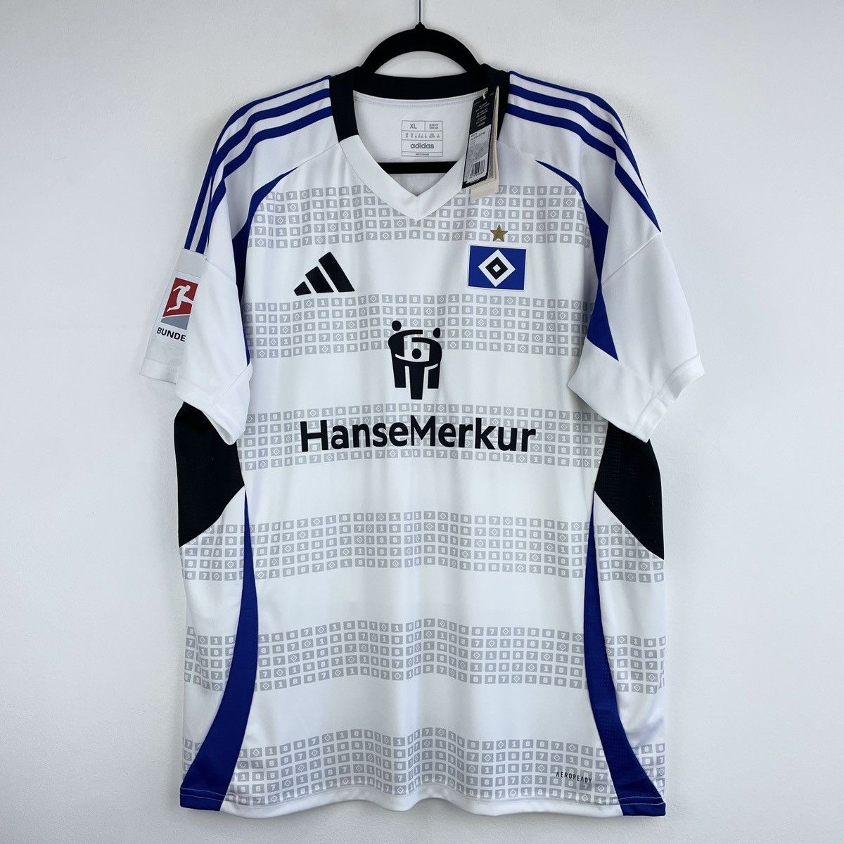 Adidas Hamburg SV Immanuel Pherai Home Adidas Jersey Men 2024/2025 Size US XL / EU 56 / 4 - 2 Thumbnail