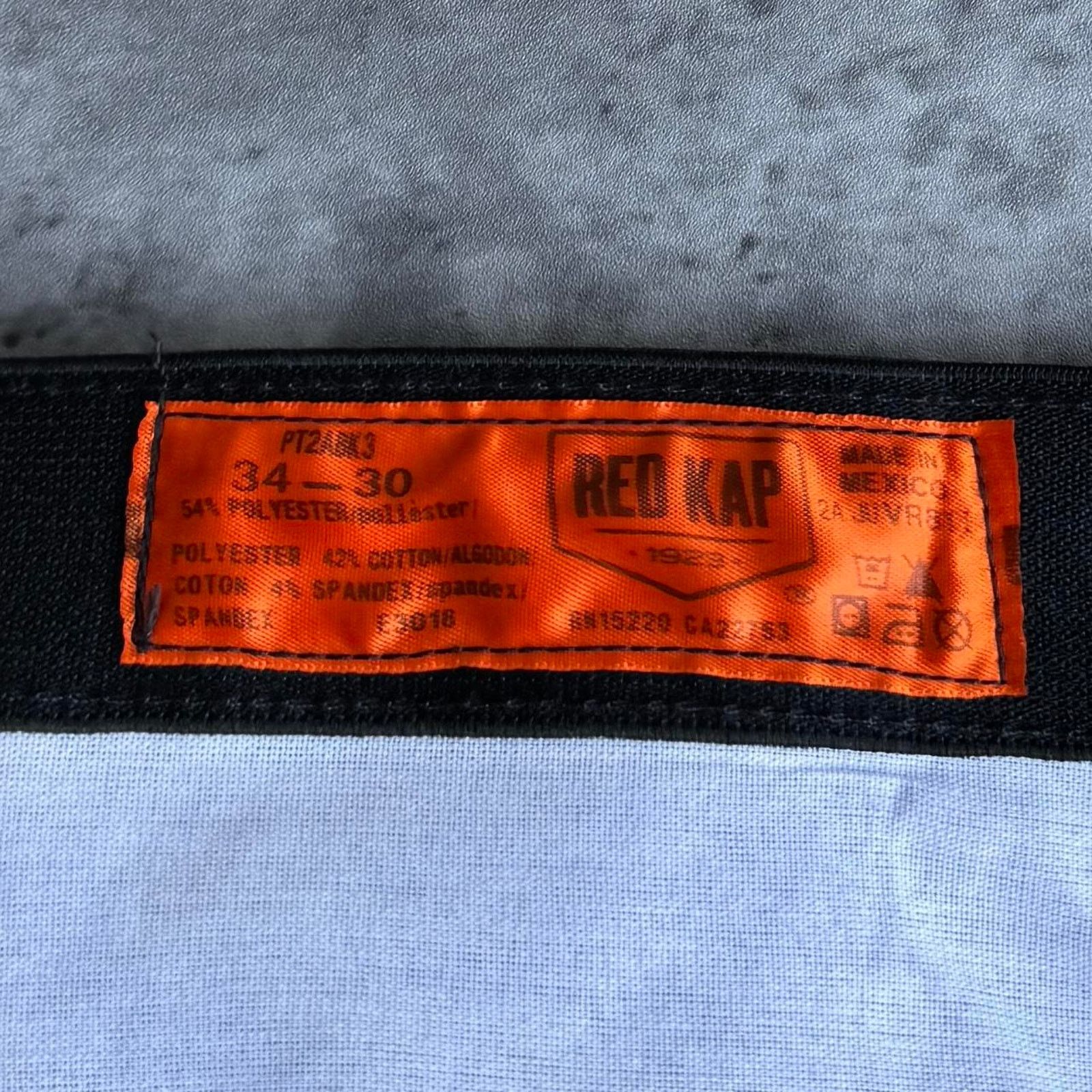 JNCO × Vintage Baggy Y2K Cargo Double Knee Carhartt Style Skater Pants Size US 34 / EU 50 - 4 Thumbnail