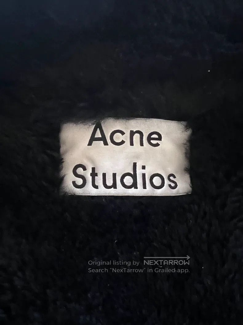 Acne Studios Acne Studios Shearling and Leather Combination Black Jacke Size XS / US 0-2 / IT 36-38 - 3 Thumbnail