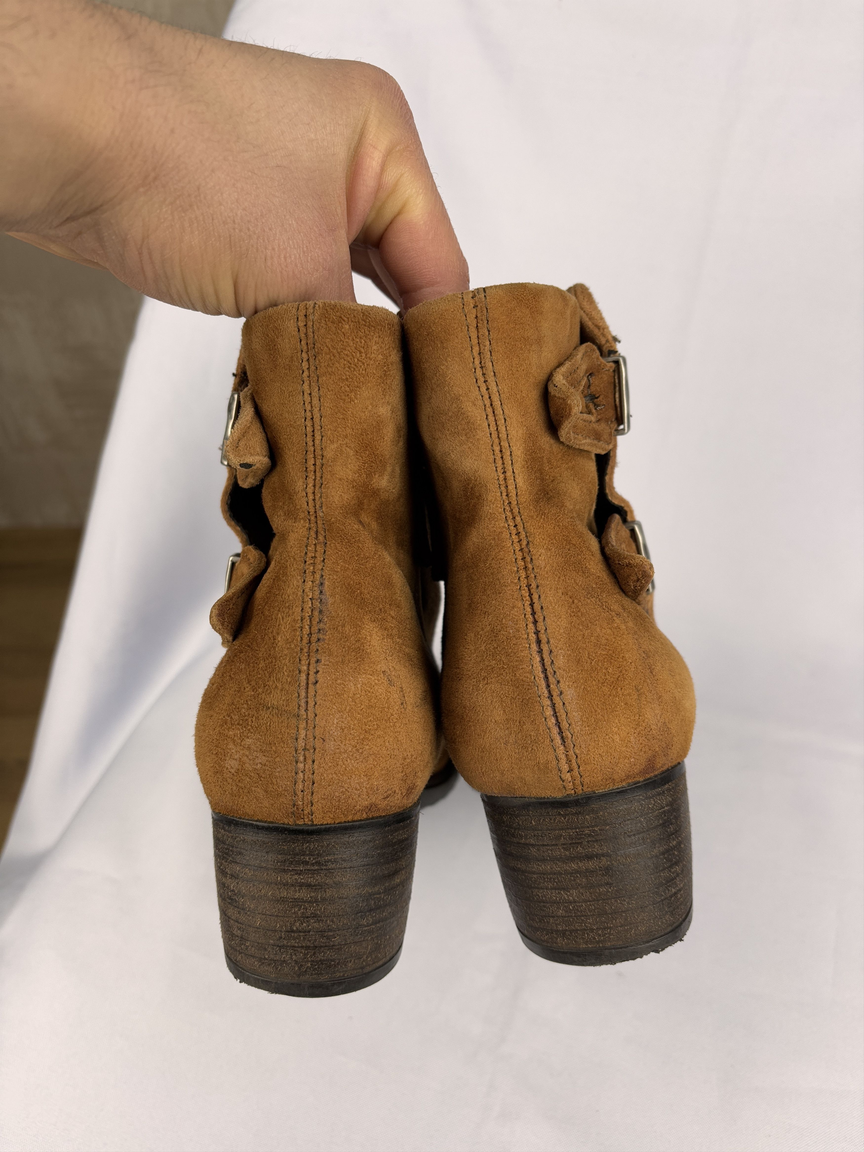 A.S.98 Mjus Ankle Boots Size EU 41 US 10 Size US 10 / IT 40 - 5 Thumbnail