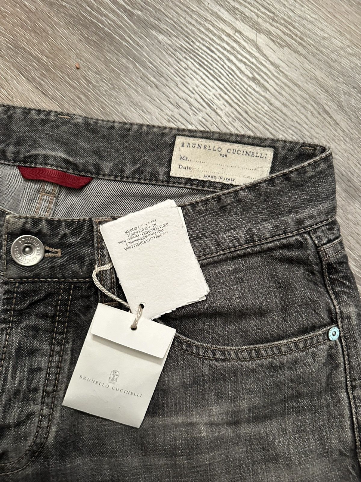 Brunello Cucinelli Brunello cucinelli denim Size US 32 / EU 48 - 4 Thumbnail