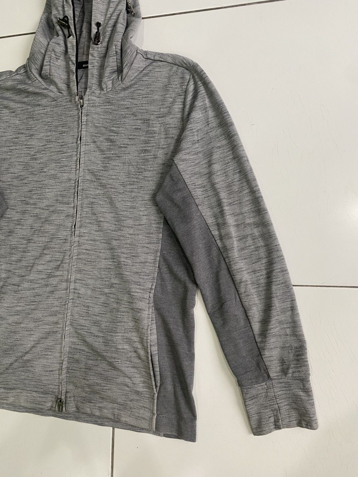 Katharine Hamnett London Hamnett Hoodie Grey sweater Size M / US 6-8 / IT 42-44 - 3 Thumbnail