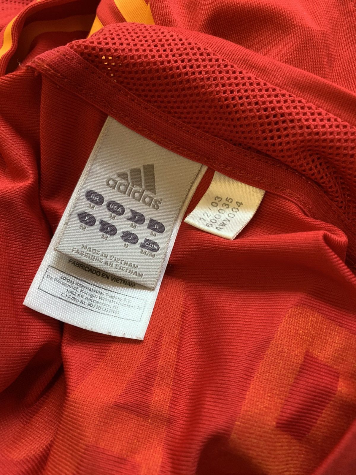 Vintage VINTAGE SPAIN Adidas SPANA Jersey RAUL N°7 Spain shirt M Size US M / EU 48-50 / 2 - 9 Thumbnail