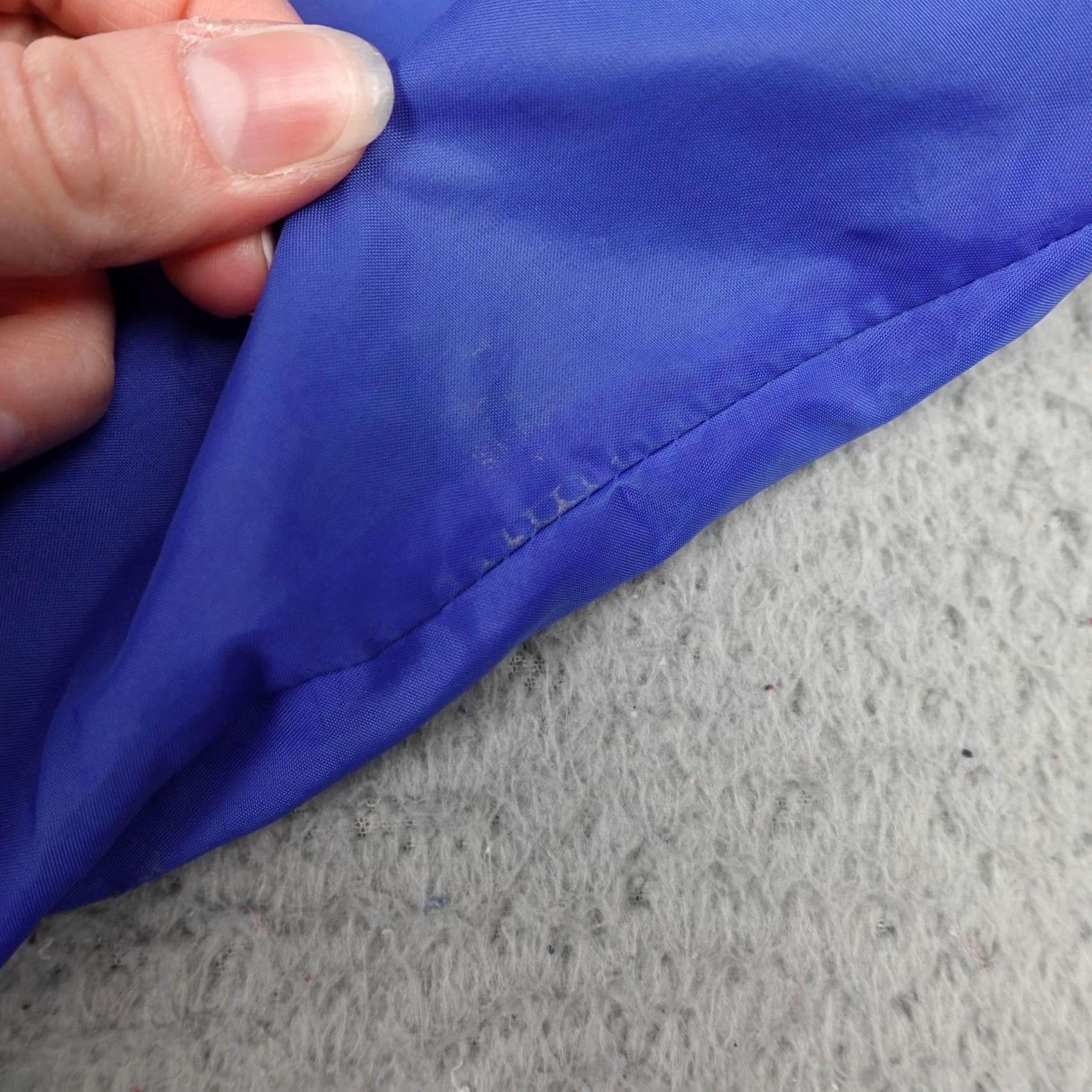 Helly Hansen Helly Hansen Jacket Mens M Blue Packable Windbreaker Rain Shell Zip Logo Size US M / EU 48-50 / 2 - 7 Thumbnail