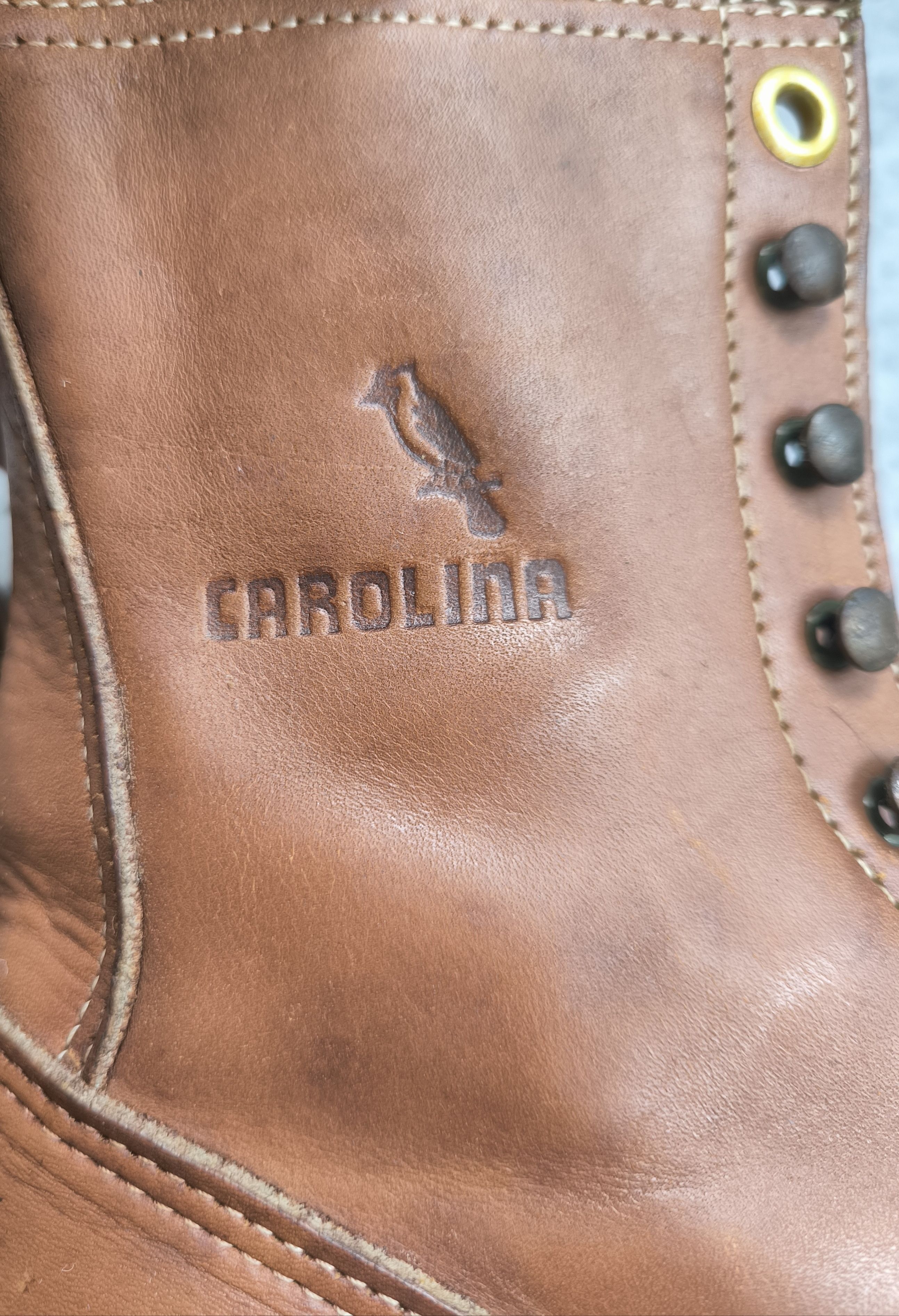 Vintage Vintage CAROLINA steel toe boot Size US 10 / EU 43 - 8 Thumbnail