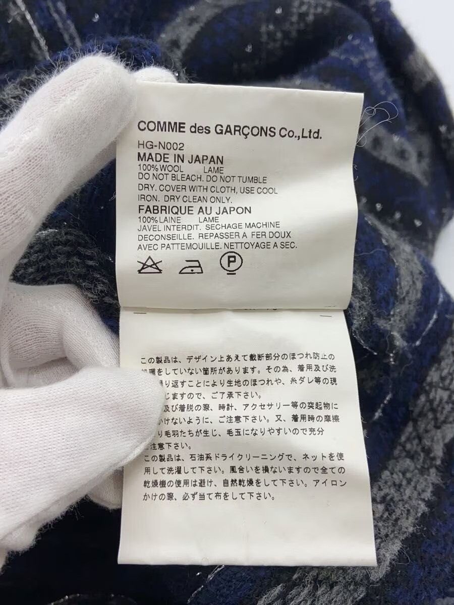 Comme des Garcons Homme 2002 Wool Sweater Size US L / EU 52-54 / 3 - 5 Thumbnail