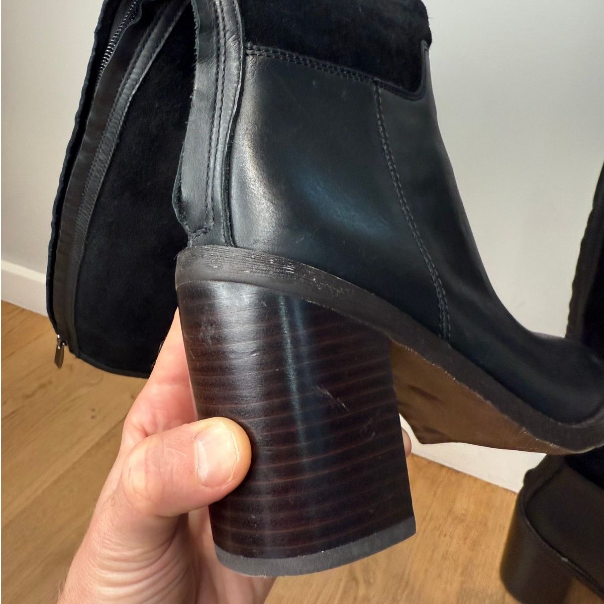 Franco Sarto NEW Franco Sarto Rivettall Suede Knee-High Riding Boots Size US 7 / IT 37 - 11 Thumbnail