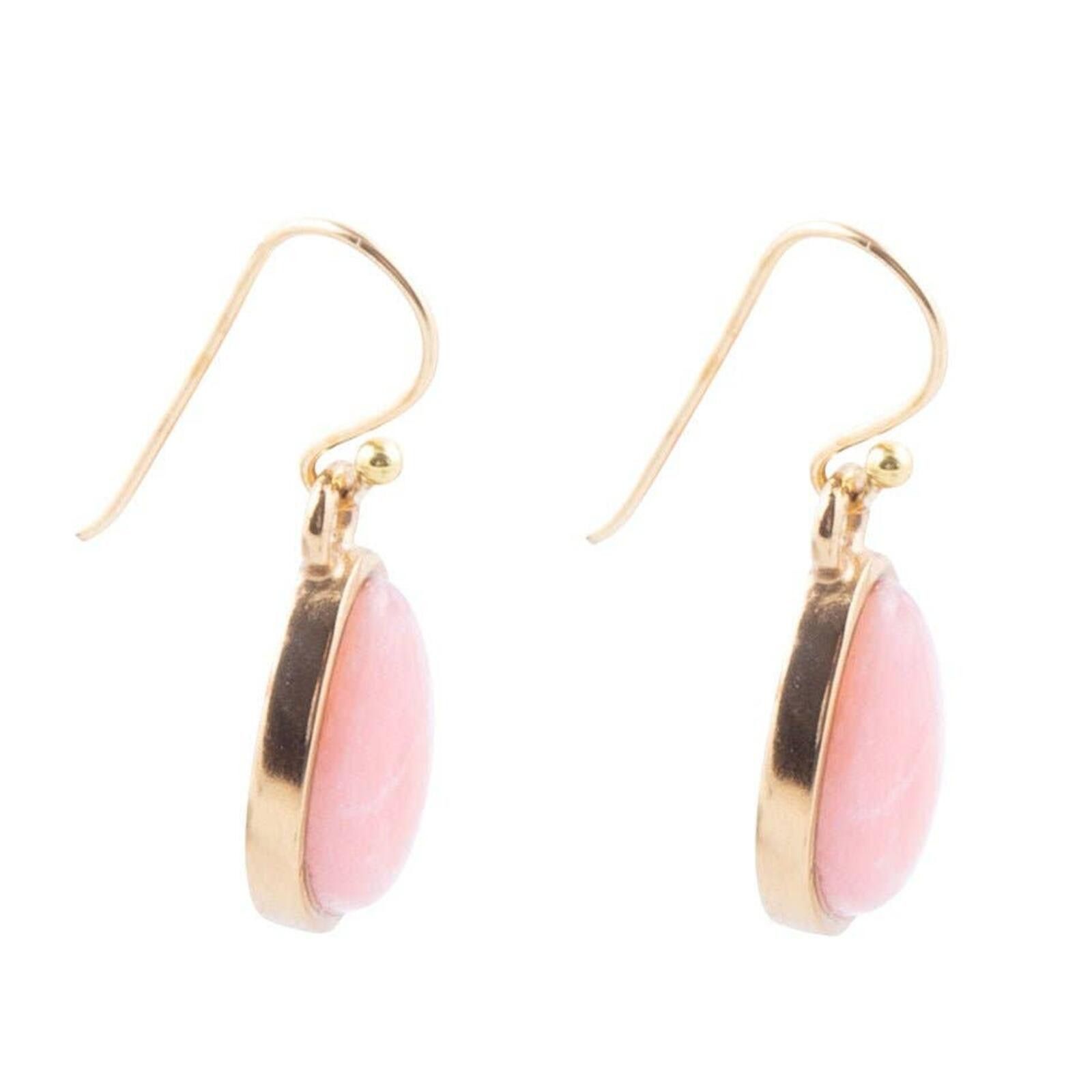 Other Pink Opal Drop Earrings Size ONE SIZE - 2 Thumbnail
