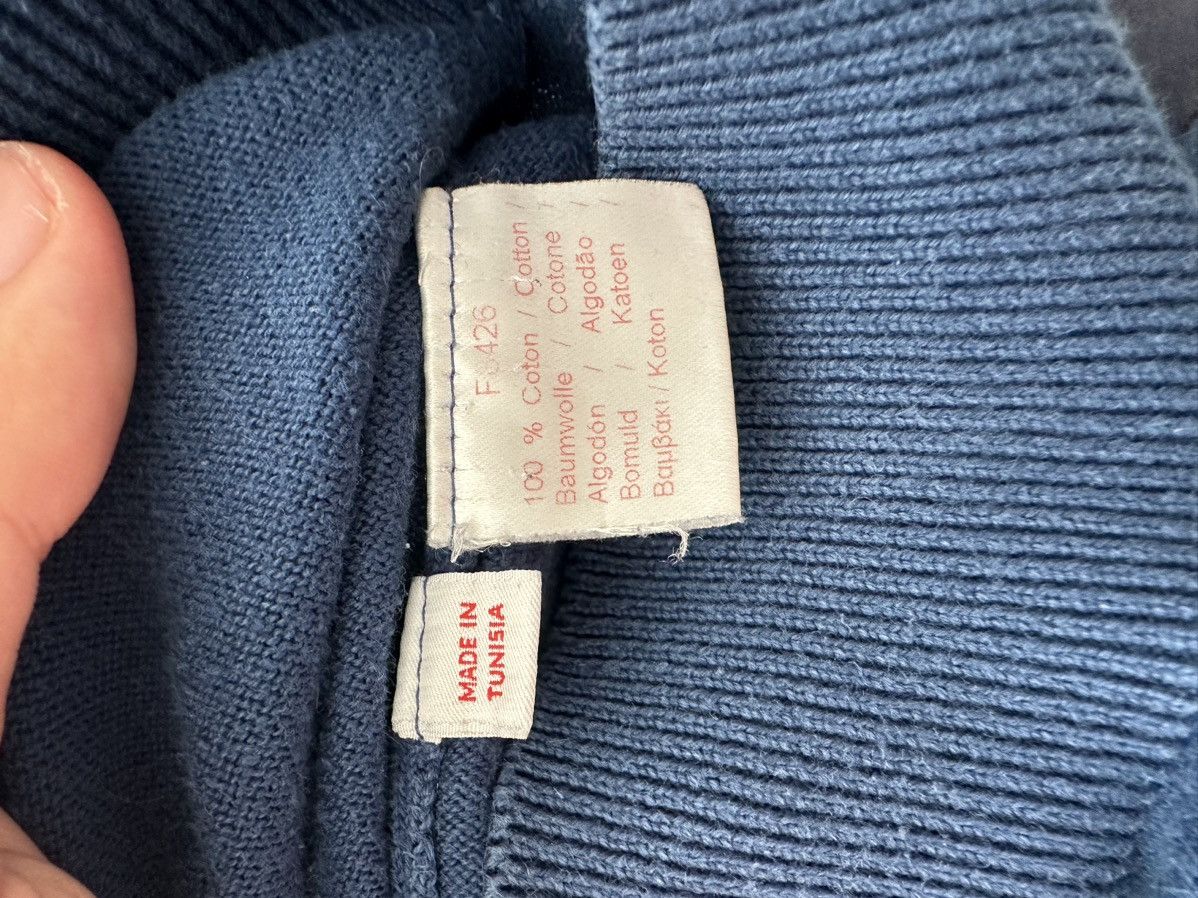 Lacoste Lacoste LIVE Thin Lightweight Blue Sweater size S hype Size US S / EU 44-46 / 1 - 6 Thumbnail