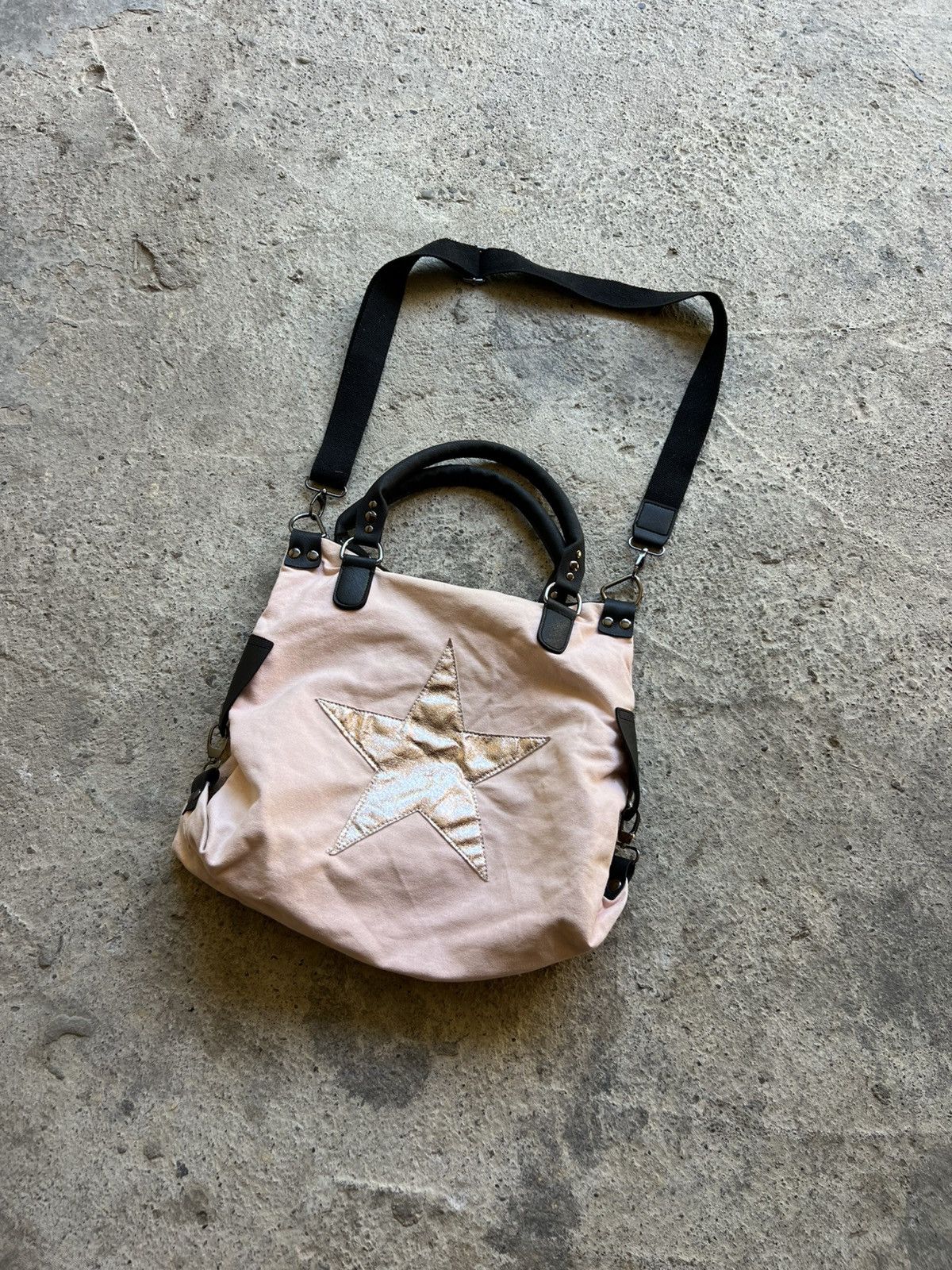 Other Vintage Y2K Cotton Hippie Bag With Pockets Streetwear Size ONE SIZE - 2 Thumbnail