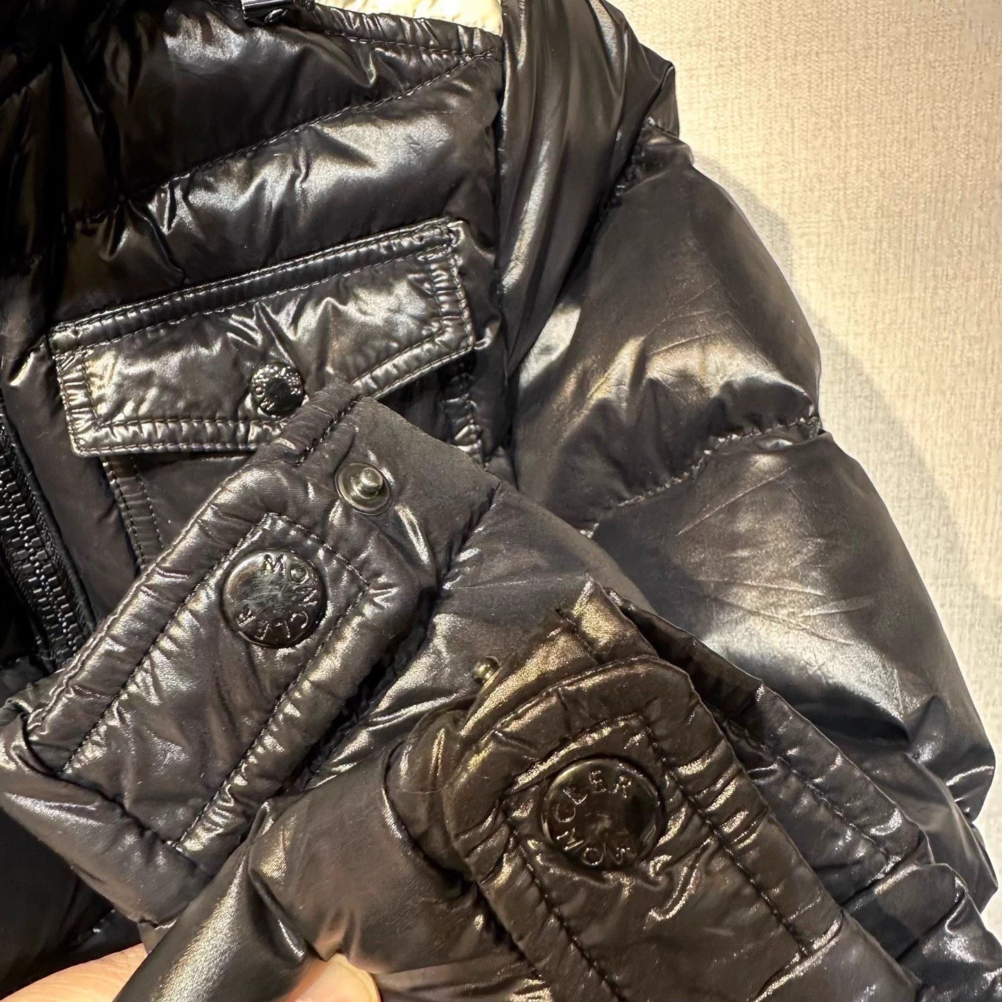 Moncler Moncler Women's Black Puffer Jacket Size 0 99 New Size XS / US 0-2 / IT 36-38 - 5 Thumbnail