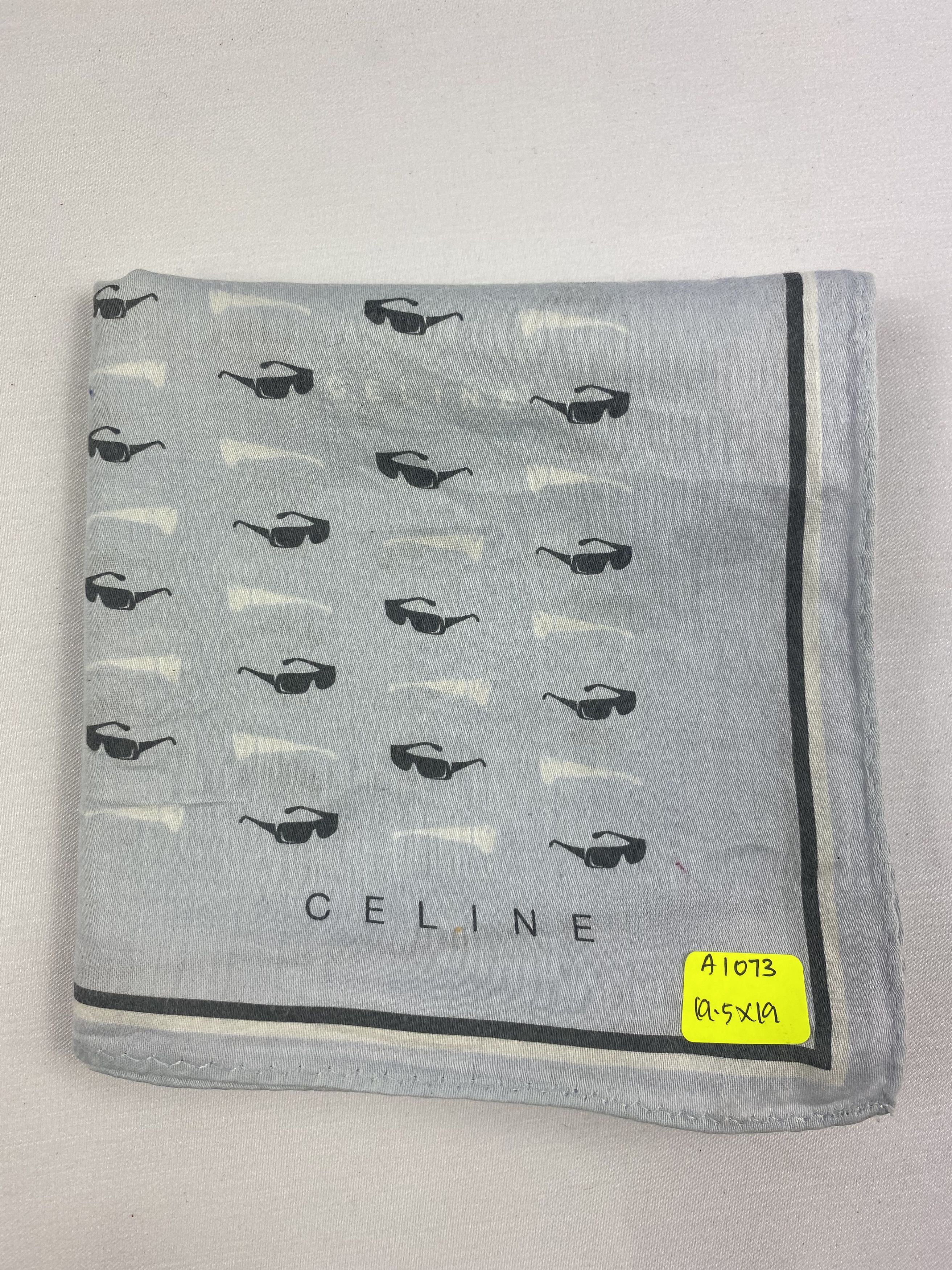 Celine Celine Handkerchief / Bandana / Neckerchief Size ONE SIZE - 6 Thumbnail