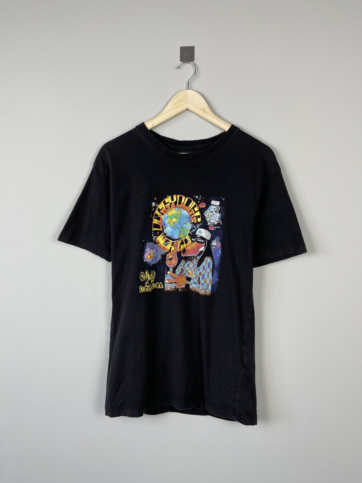 Death Row Records × Snoop Dogg Vintage Y2k Death Row Records Logo Tee Size US S / EU 44-46 / 1 - 1 Thumbnail