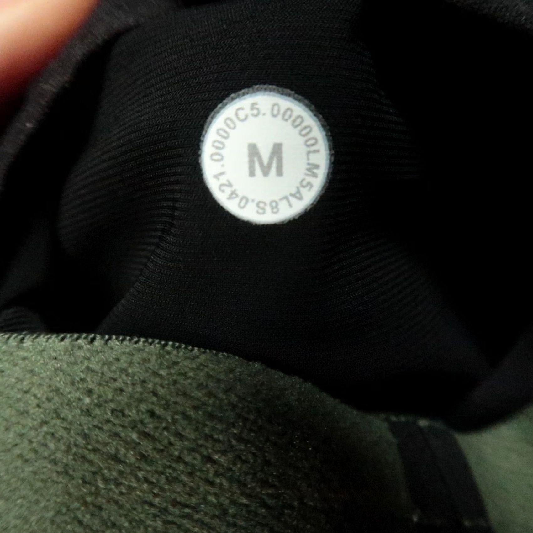 Lululemon Lululemon Pants Men M Green Run State Joggers Training Zip Pockets Size US 31 - 6 Thumbnail