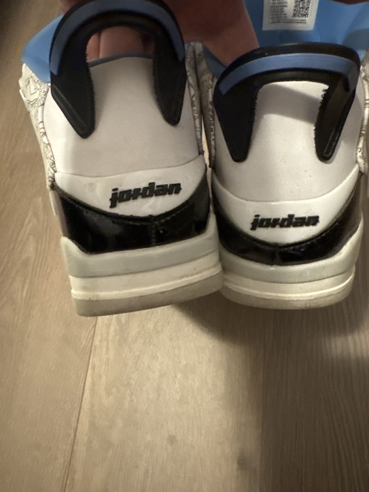 Jordan Brand jordan dub zero legend blue Size US 10.5 / EU 43-44 - 4 Thumbnail