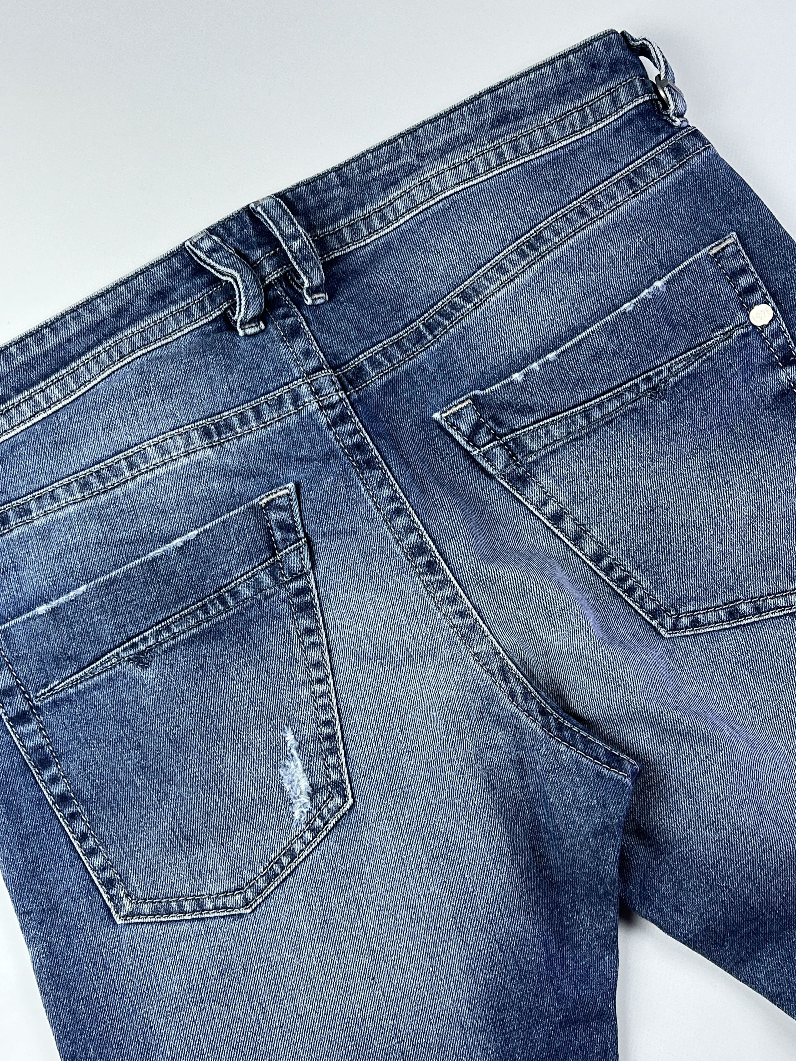 Diesel × Hysteric Glamour × Japanese Brand Diesel Mens Akee Baggy Fit Blue Denim Jeans Size US 31 - 5 Thumbnail