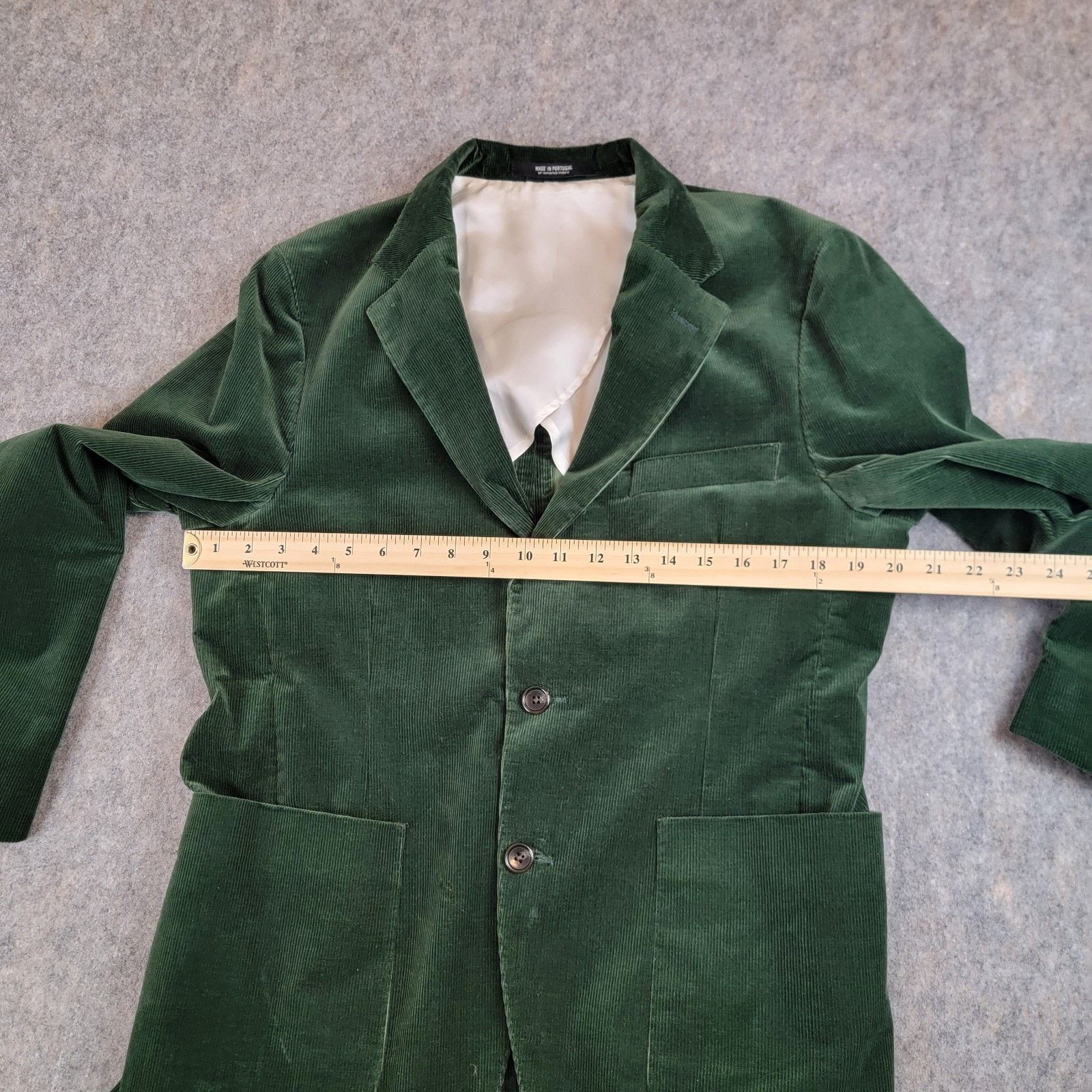 Todd Snyder Todd Snyder Italian Corduroy Madison Suit Jacket size 40S Size 40S - 5 Thumbnail