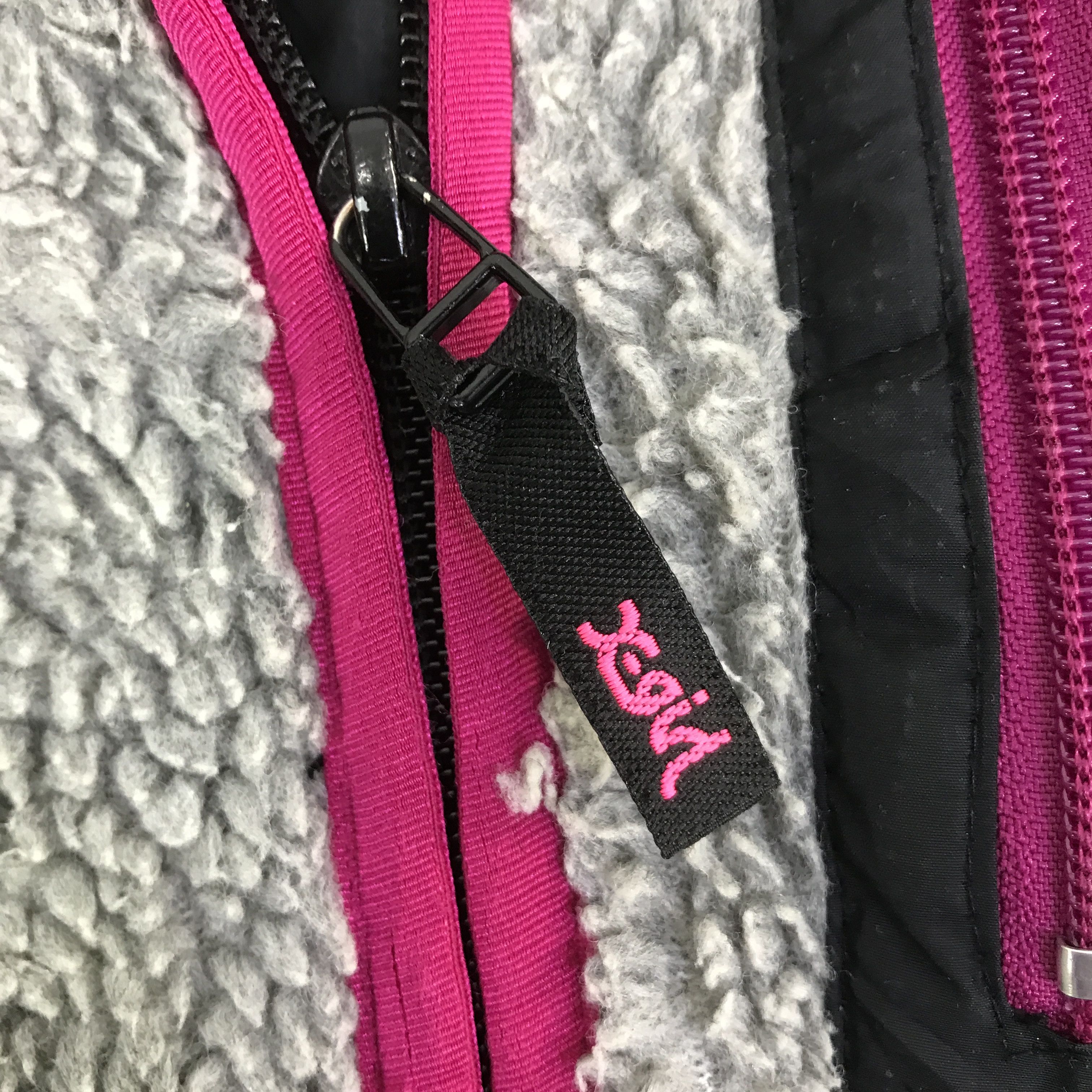 Japanese Brand X-Girl Fleece zipper jacket K110B14 Size US M / EU 48-50 / 2 - 8 Thumbnail