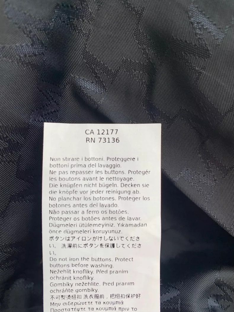 Max Mara Max Mara 101801 Coat, navy blue Size S / US 4 / IT 40 - 7 Thumbnail