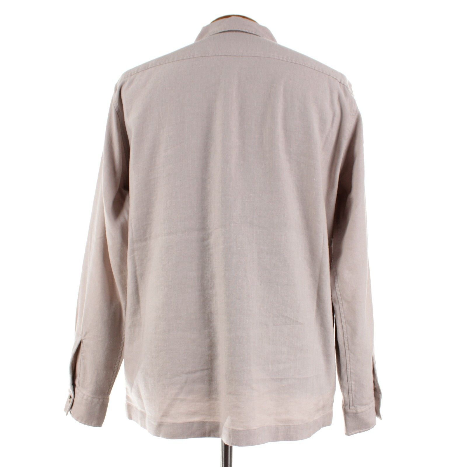 Other Windsor Overshirt Size L US In Beige Linen Blend Size US L / EU 52-54 / 3 - 5 Thumbnail