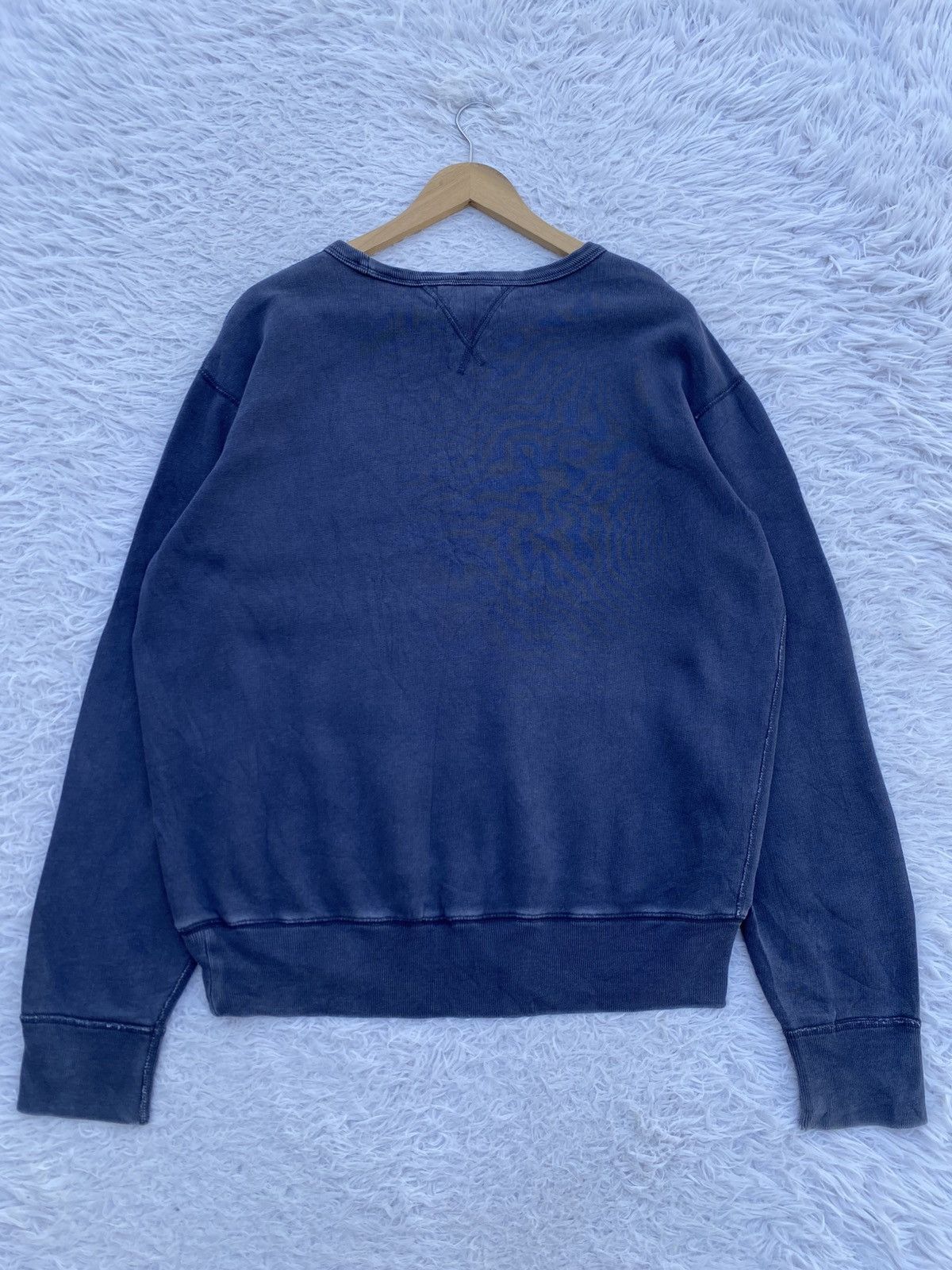 Polo Ralph Lauren Vintage Polo by Ralph Lauren Norfolk Naval Station Sweater Size US M / EU 48-50 / 2 - 16 Thumbnail