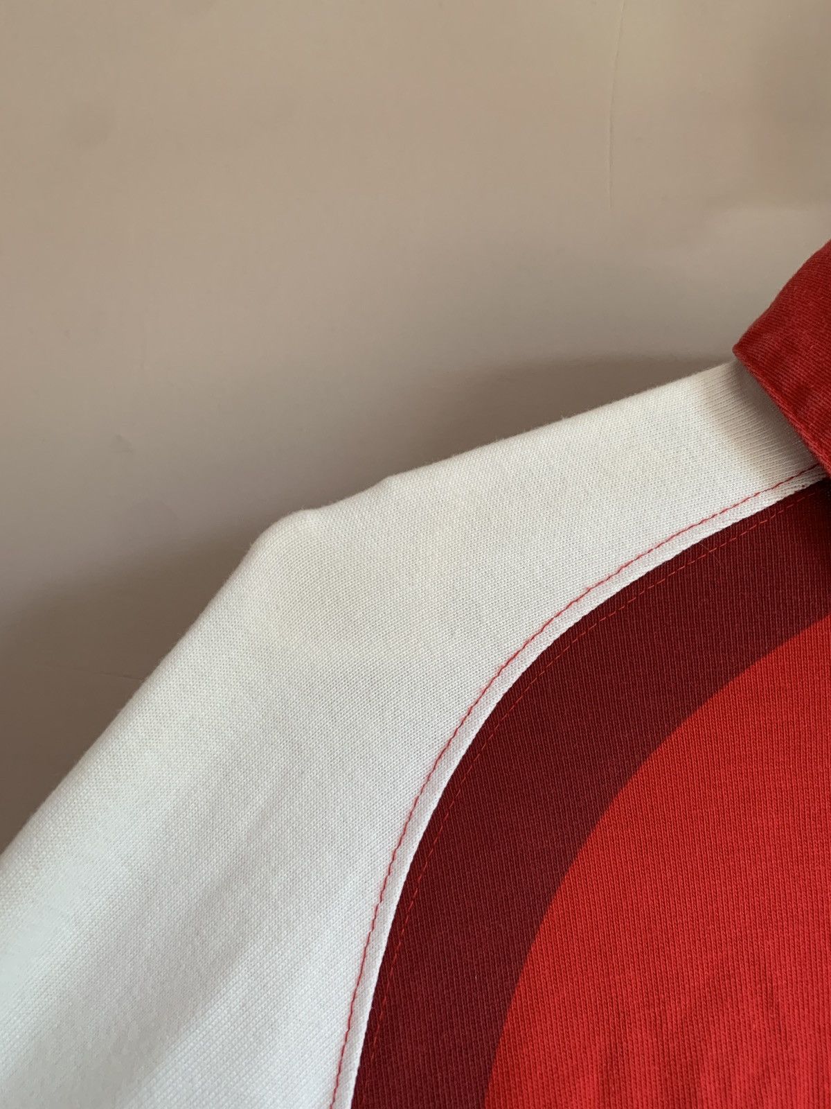 Nike England 2007 World Cup Rugby Union Shirt Nike Vintage Jersey Size US L / EU 52-54 / 3 - 8 Thumbnail