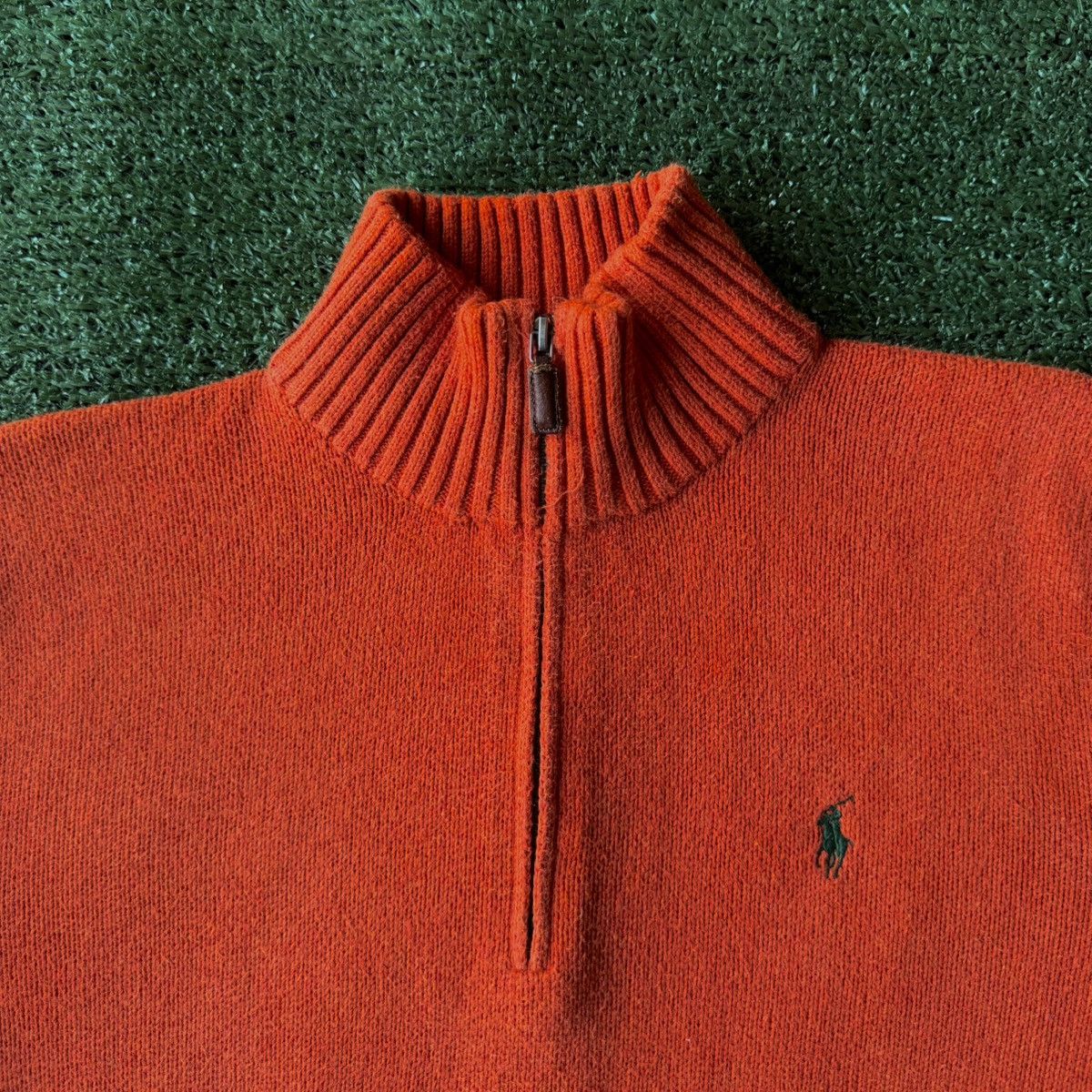 Polo Ralph Lauren × Ralph Lauren × Ralph Lauren Blue Label Ralph Lauren Turtle Neck Sweater Size US M / EU 48-50 / 2 - 3 Thumbnail