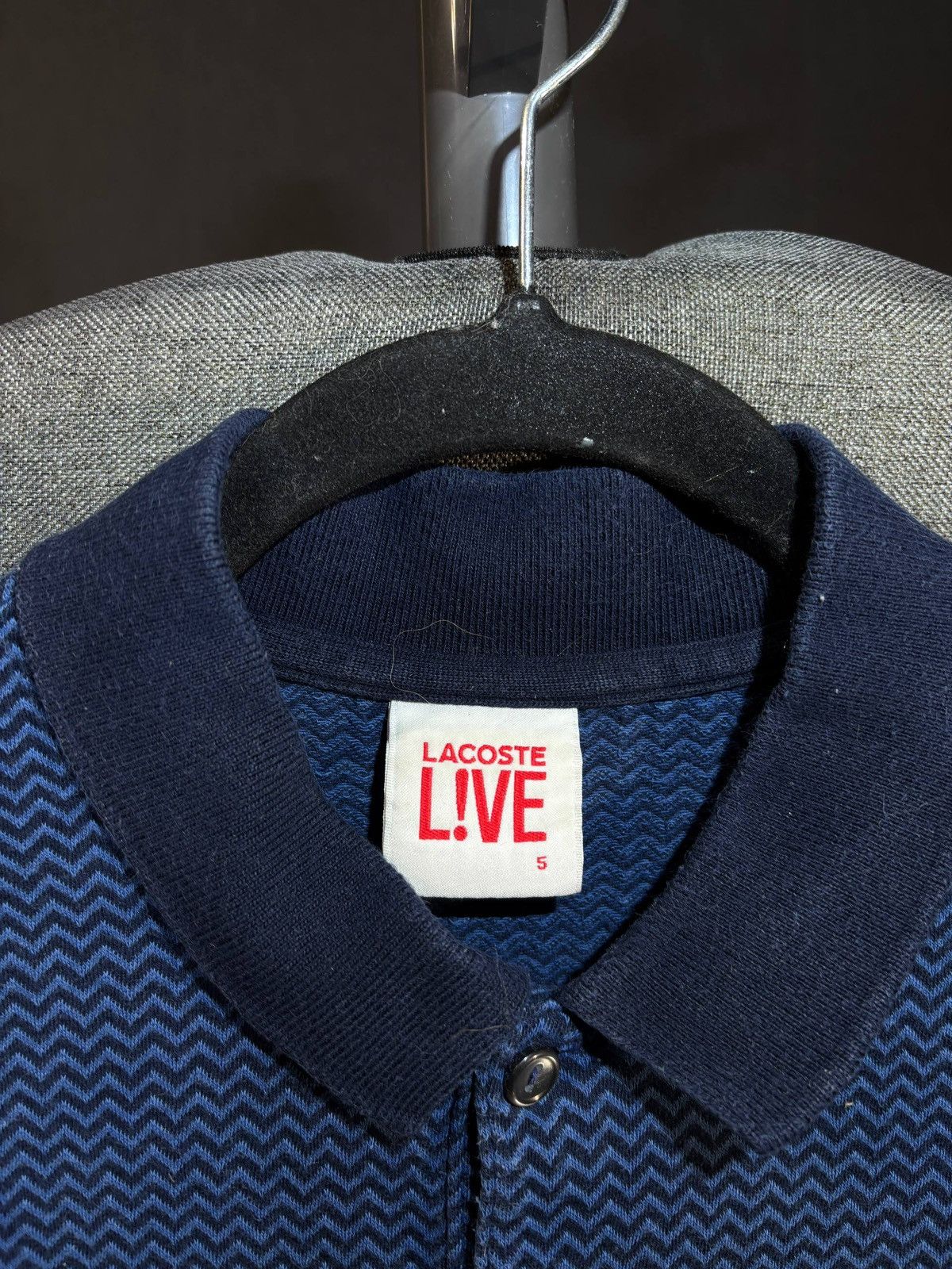 Lacoste Lacoste live polo Size:L (5) Size US L / EU 52-54 / 3 - 4 Thumbnail